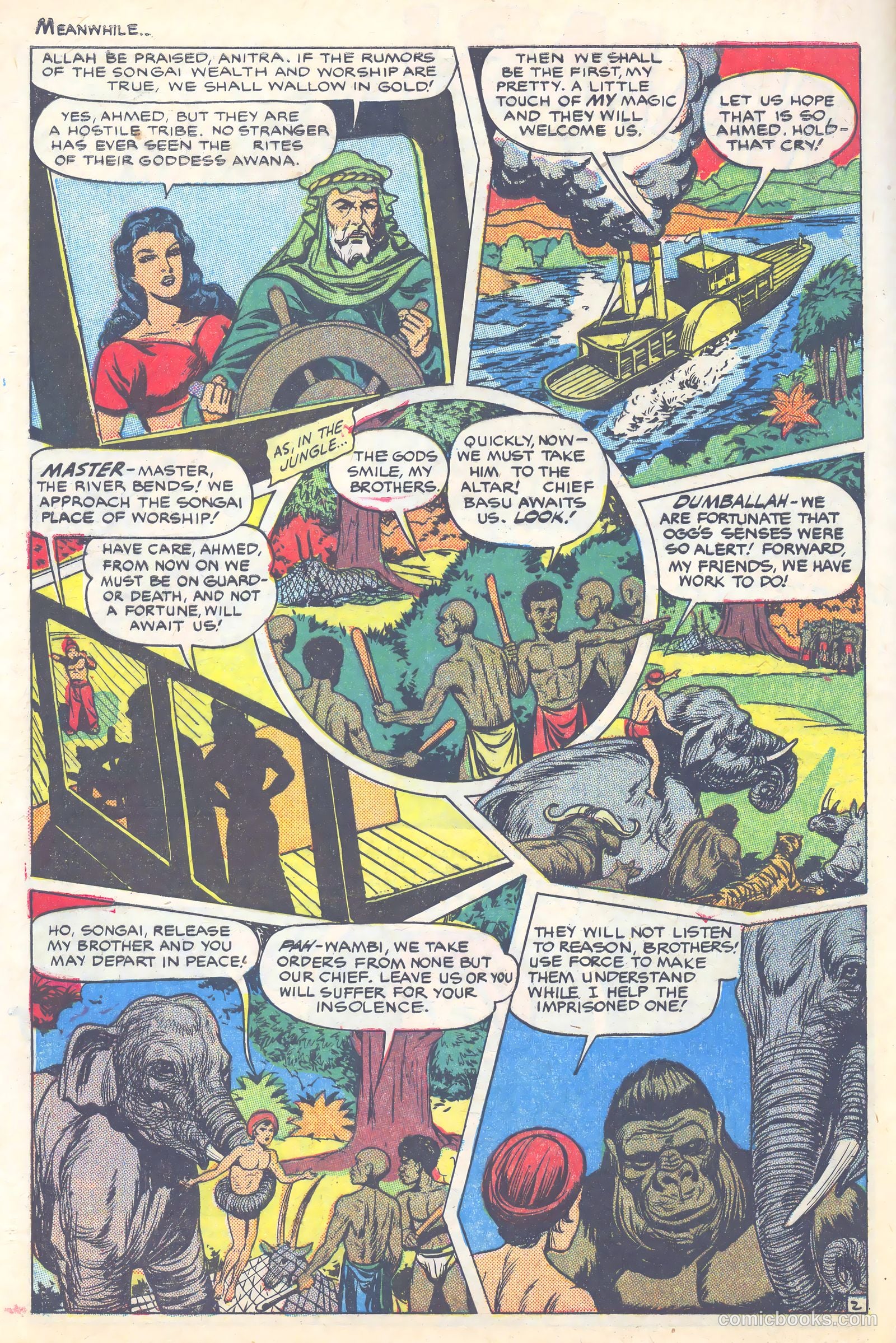 Wambi #10 (1958) — page 4 of 36