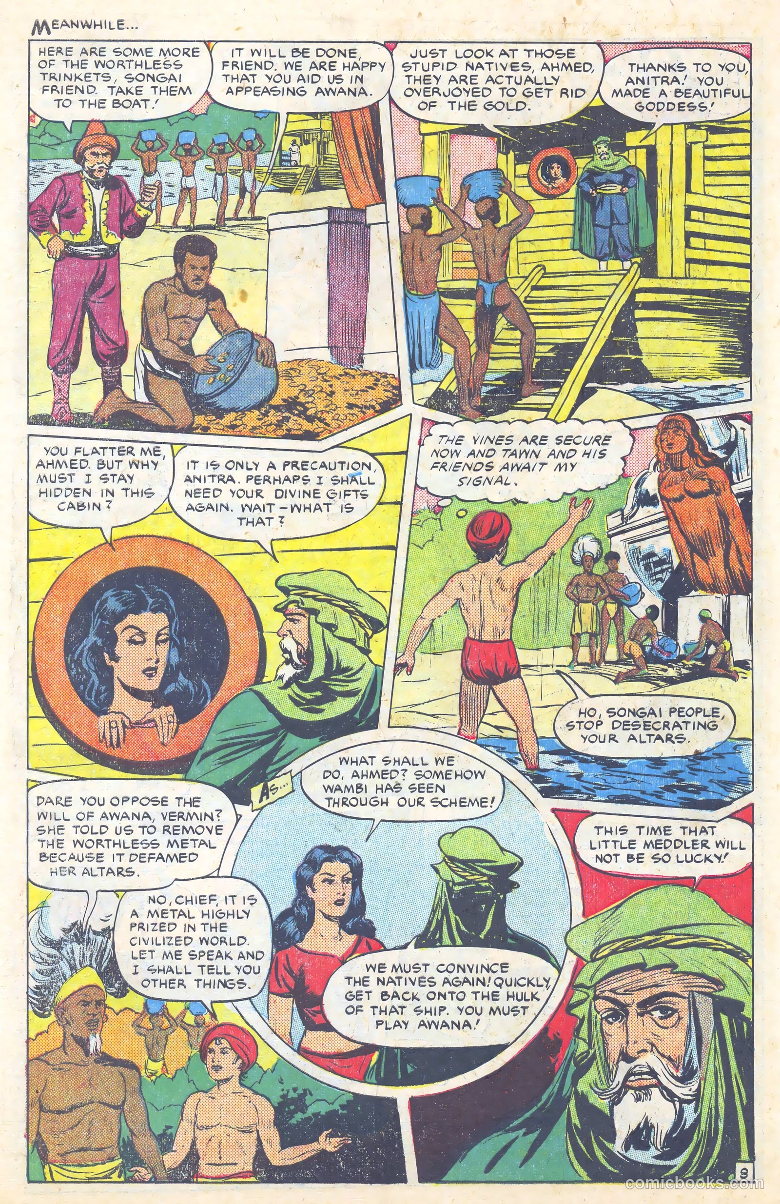 Wambi #10 (1958) — page 10 of 36