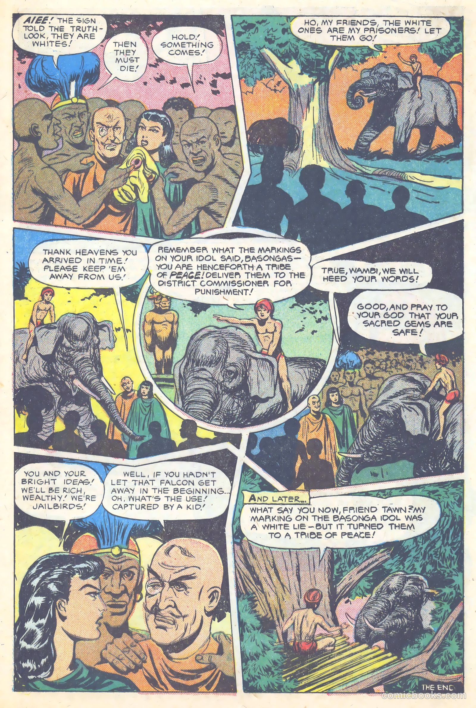 Wambi #10 (1958) — page 20 of 36