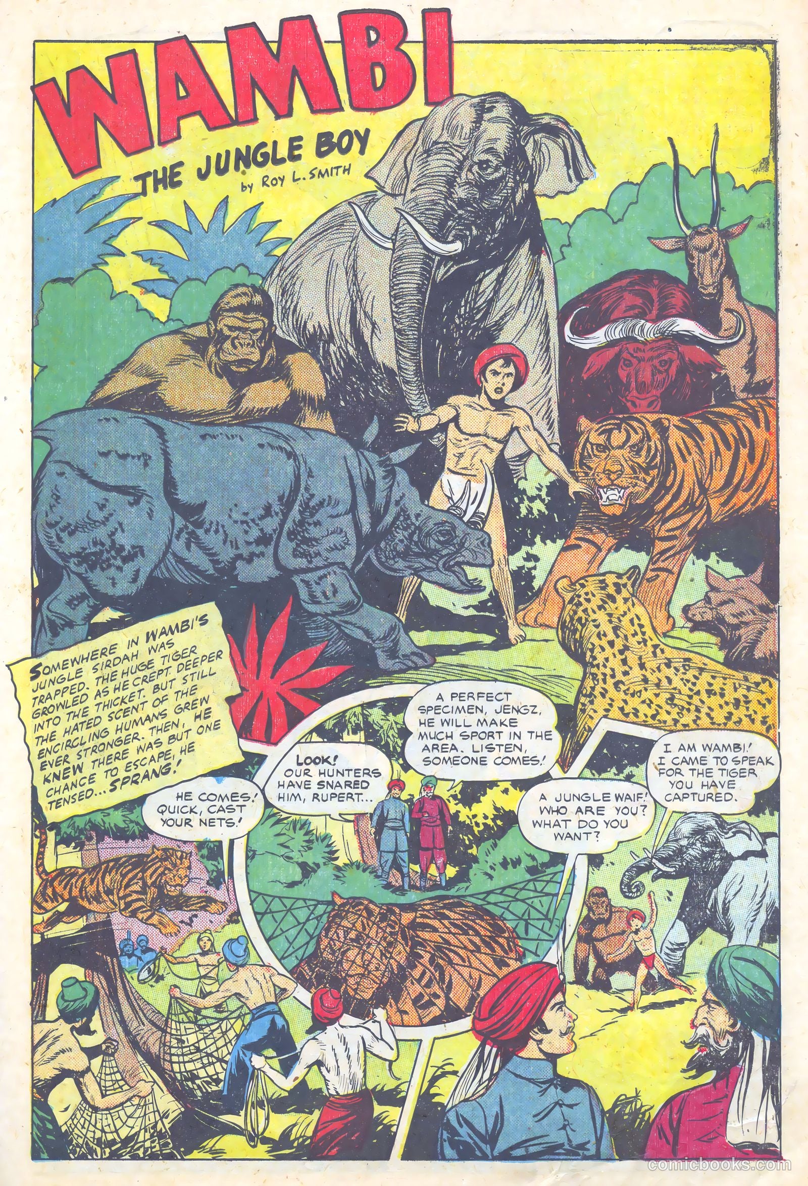 Wambi #10 (1958) — page 23 of 36