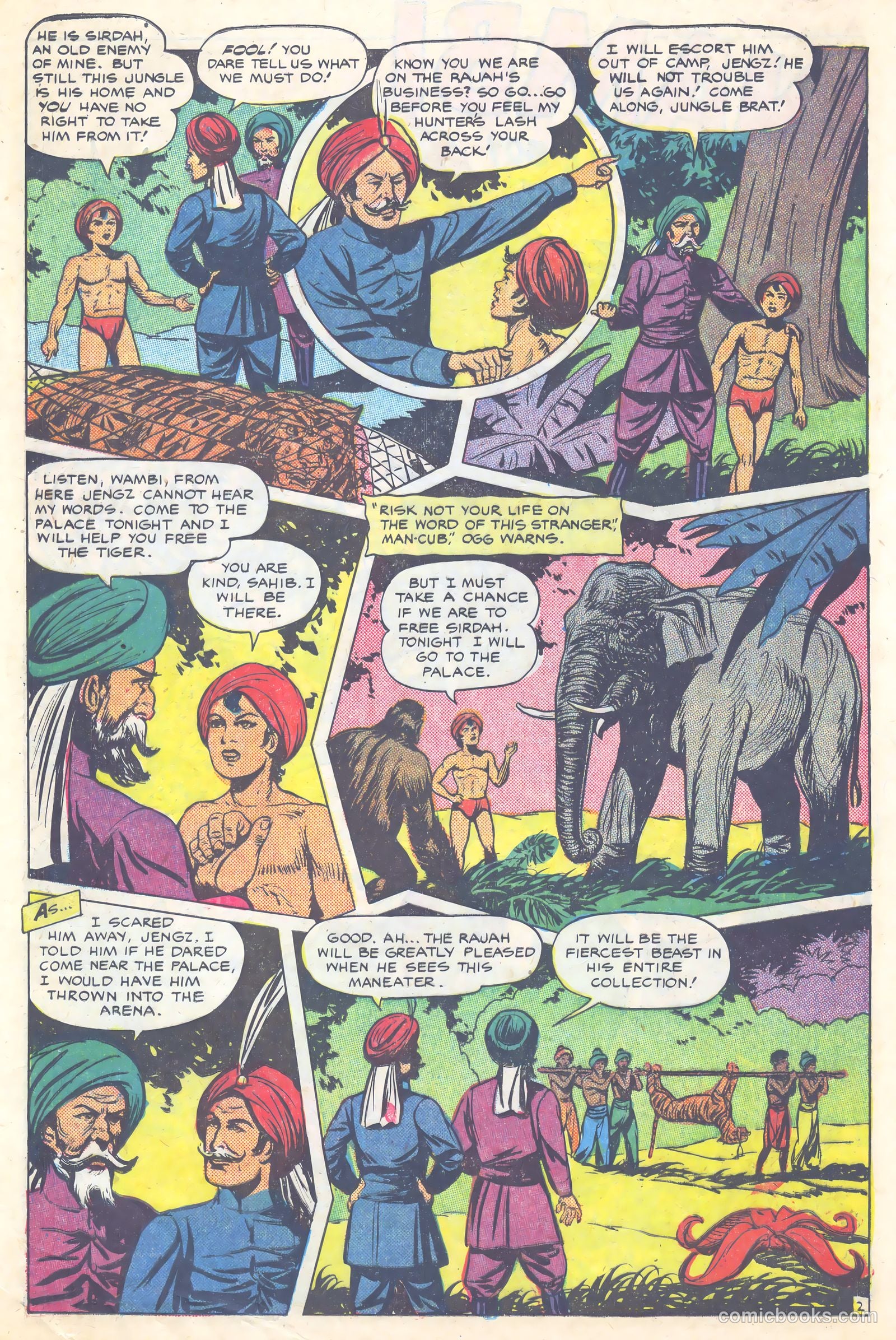 Wambi #10 (1958) — page 24 of 36