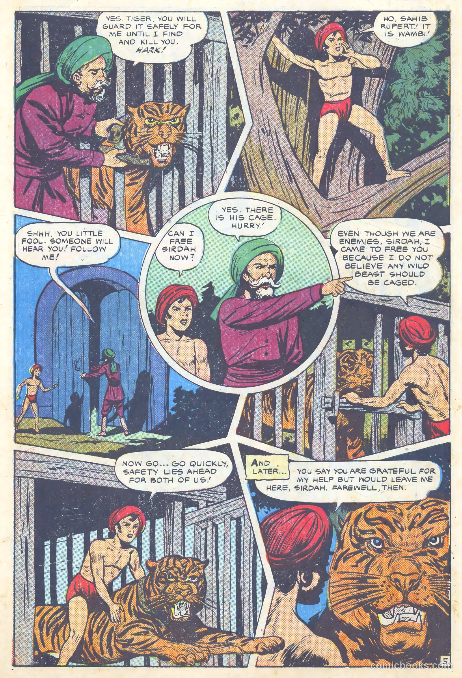 Wambi #10 (1958) — page 27 of 36