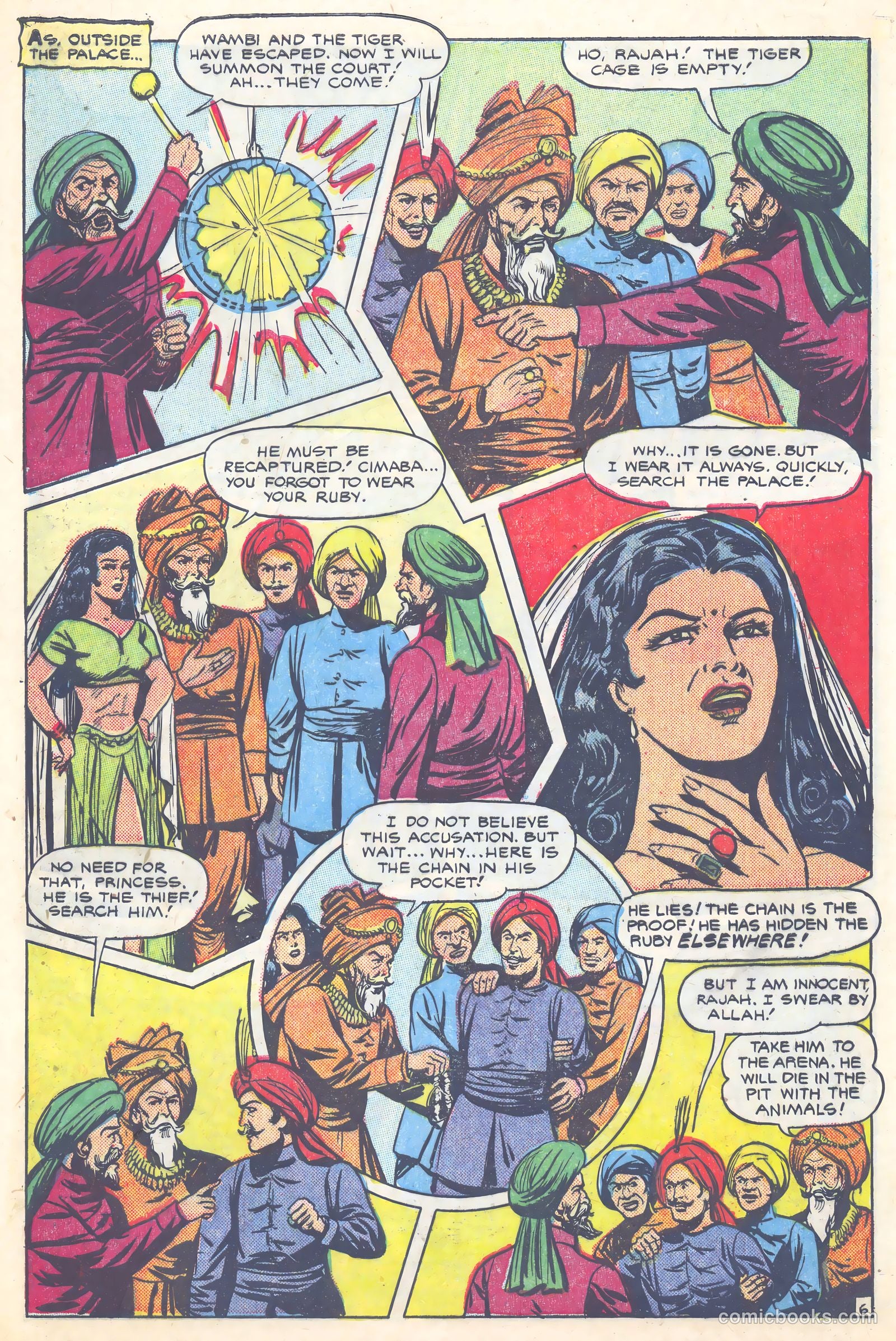 Wambi #10 (1958) — page 28 of 36