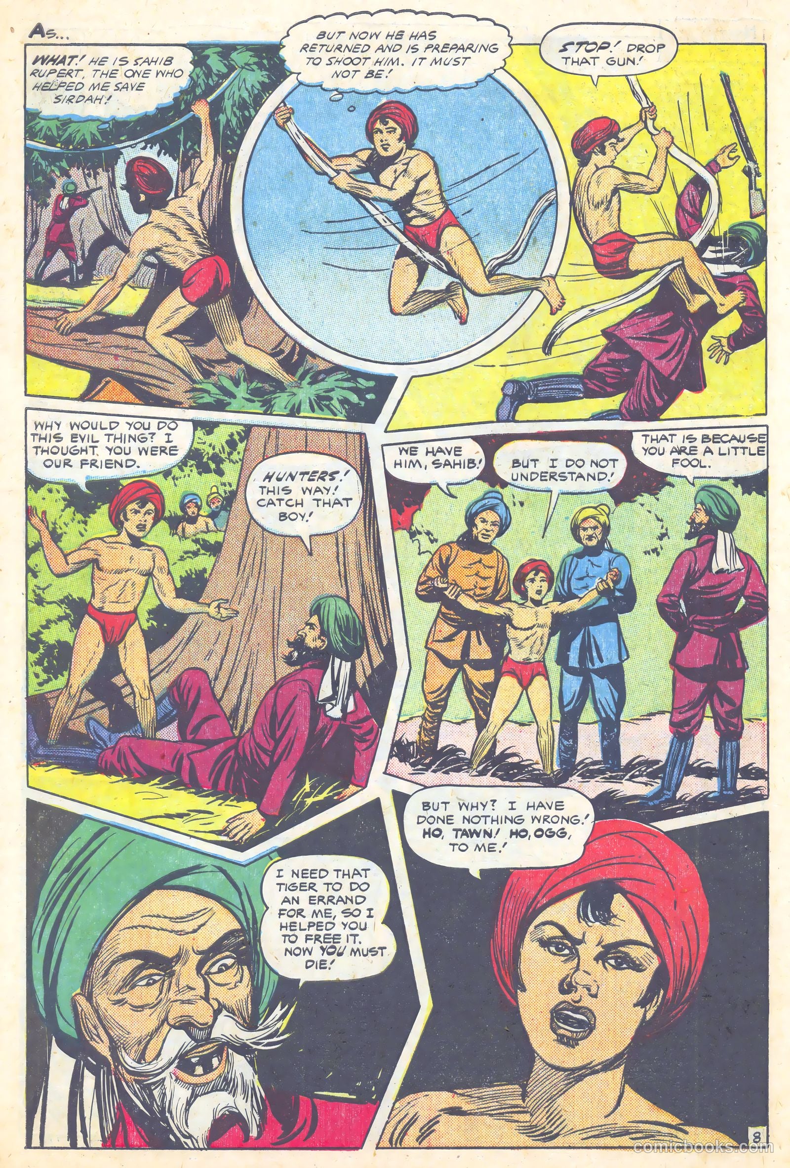 Wambi #10 (1958) — page 30 of 36