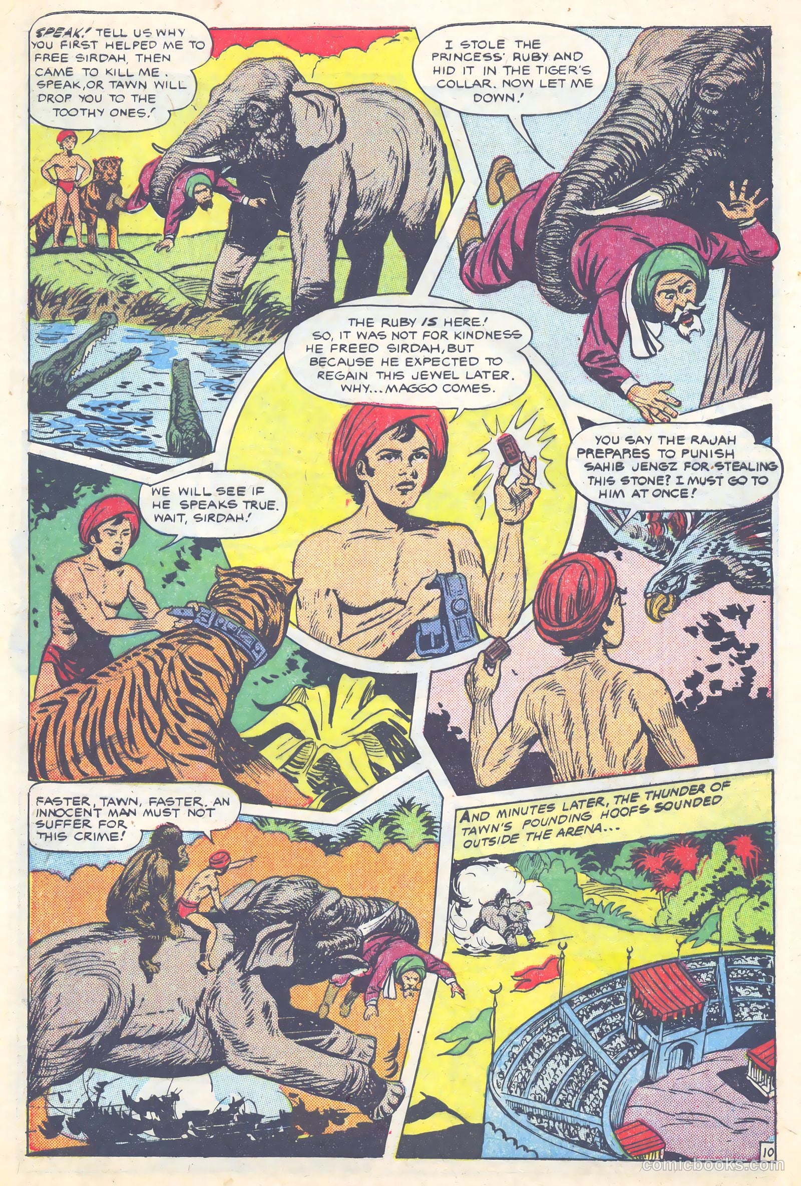 Wambi #10 (1958) — page 32 of 36