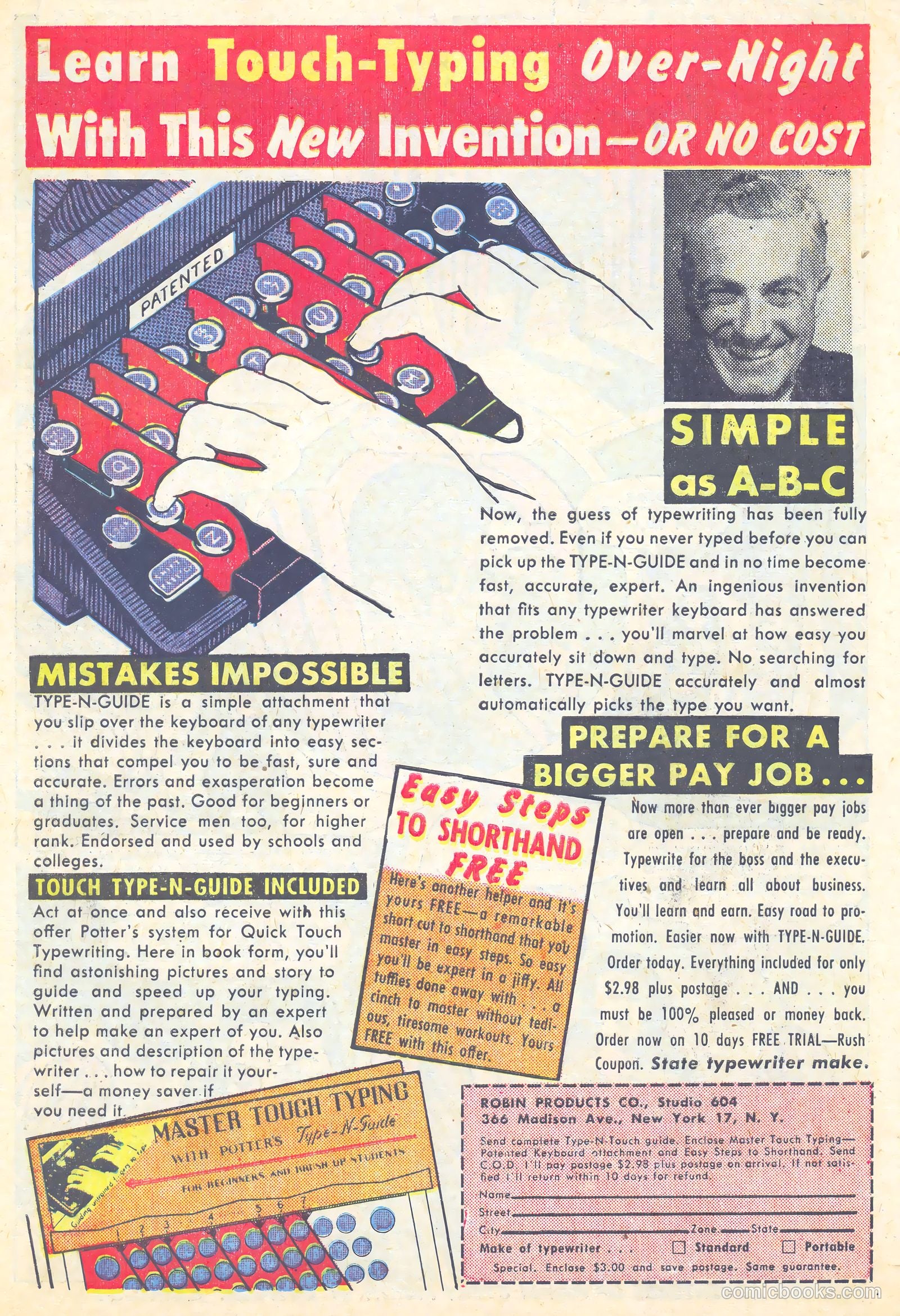 Wambi #10 (1958) — page 34 of 36