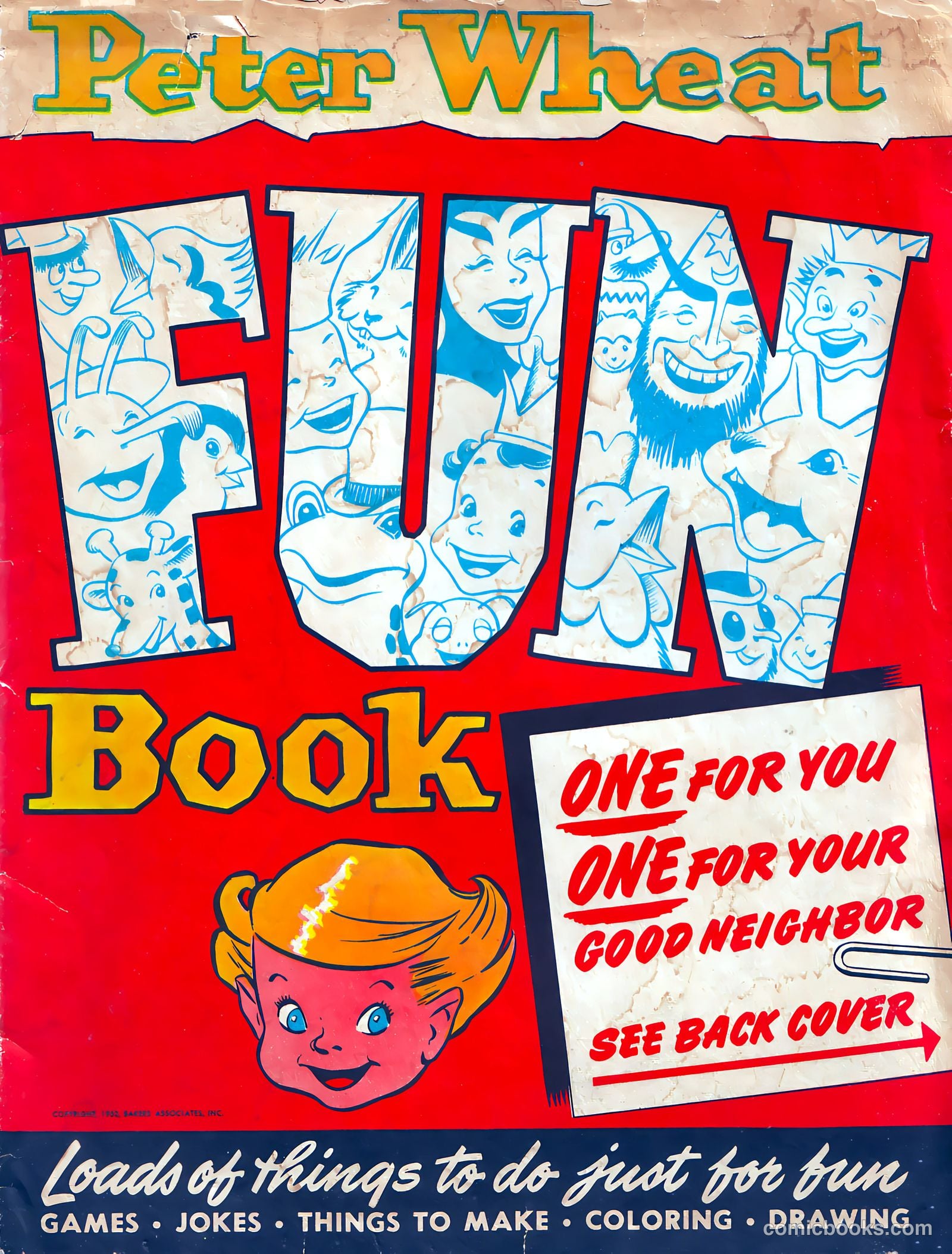 Peter Wheat Fun Book #nn