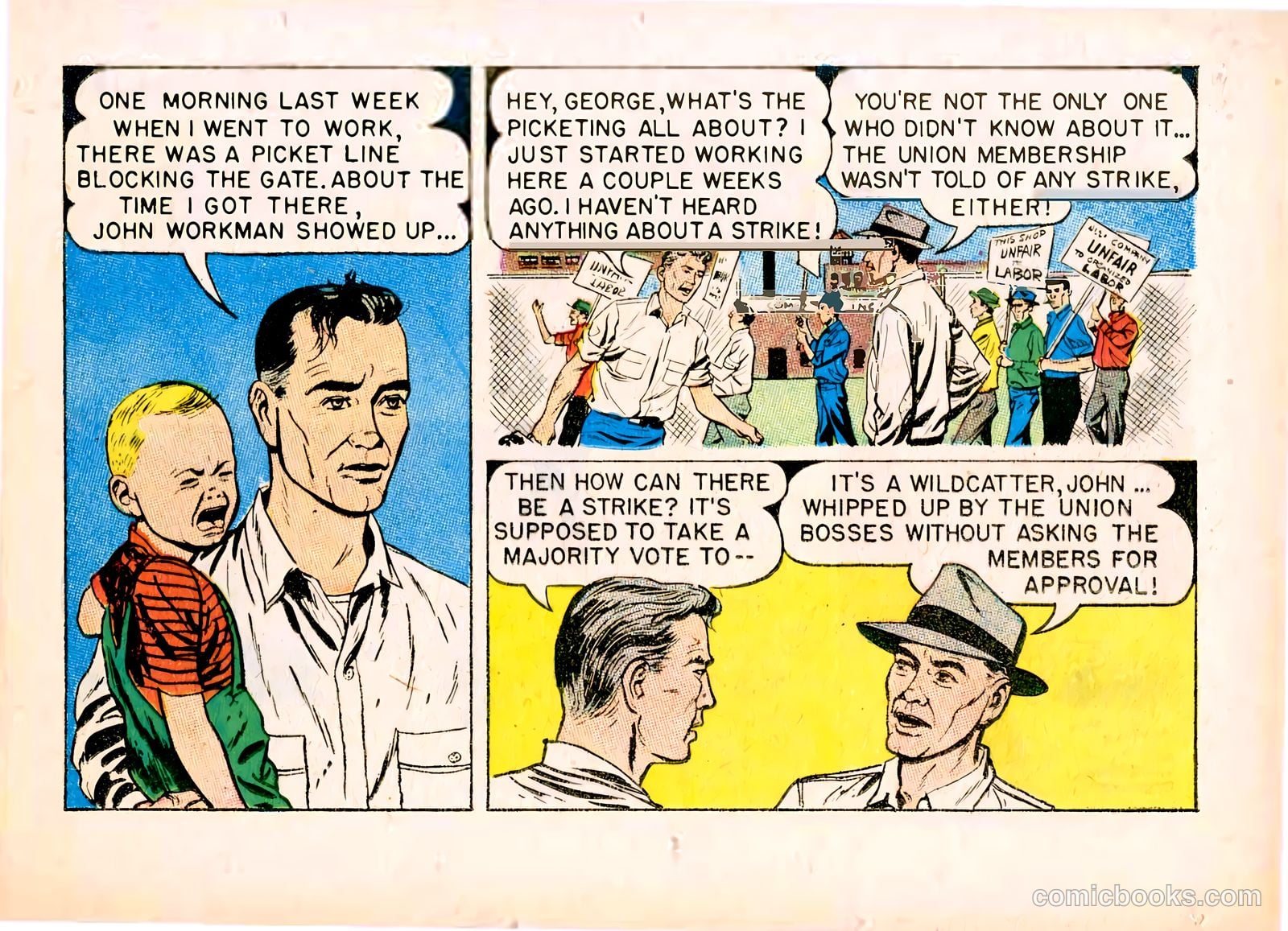 Naked Force #nn (1958) — page 3 of 16