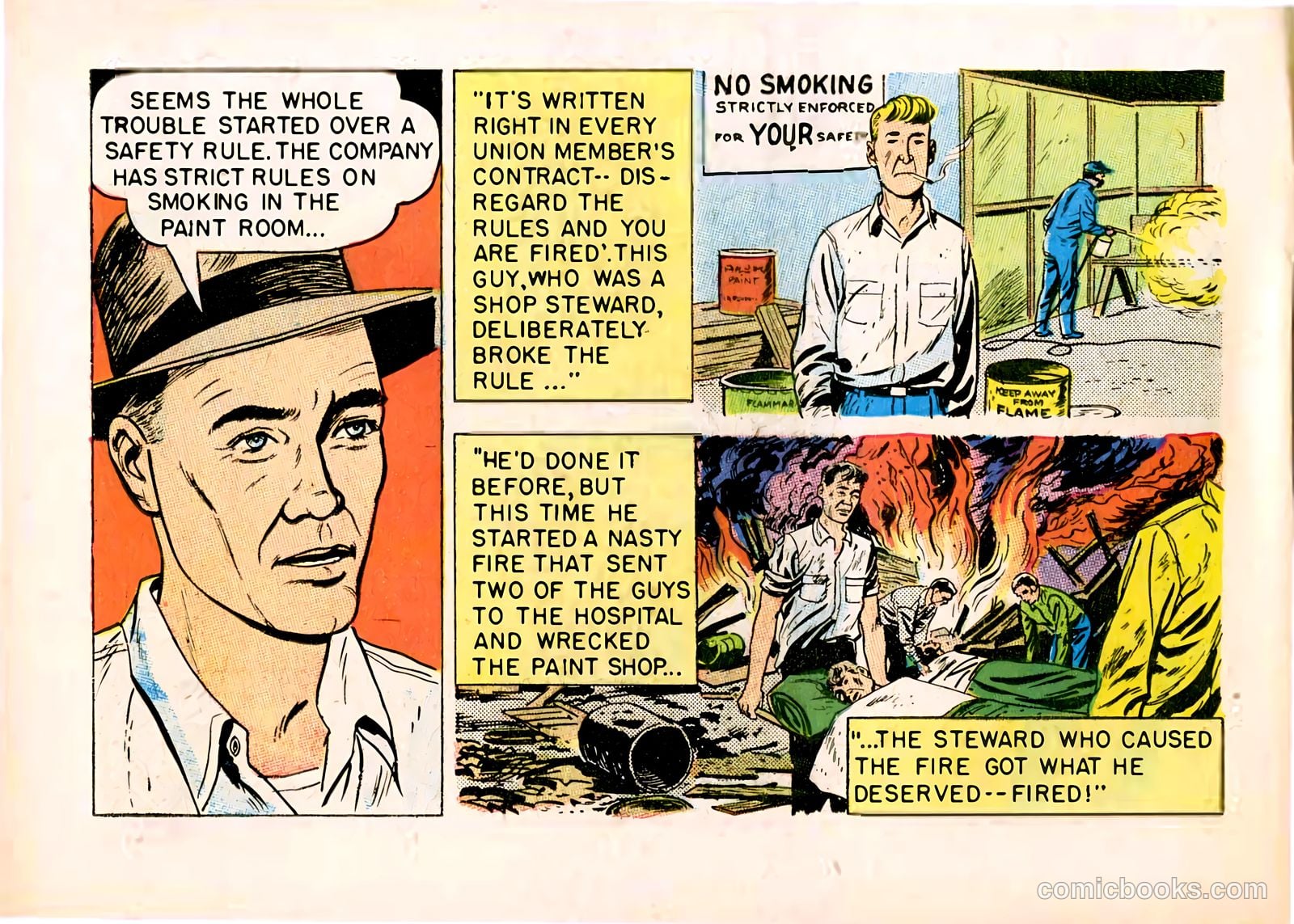 Naked Force #nn (1958) — page 4 of 16
