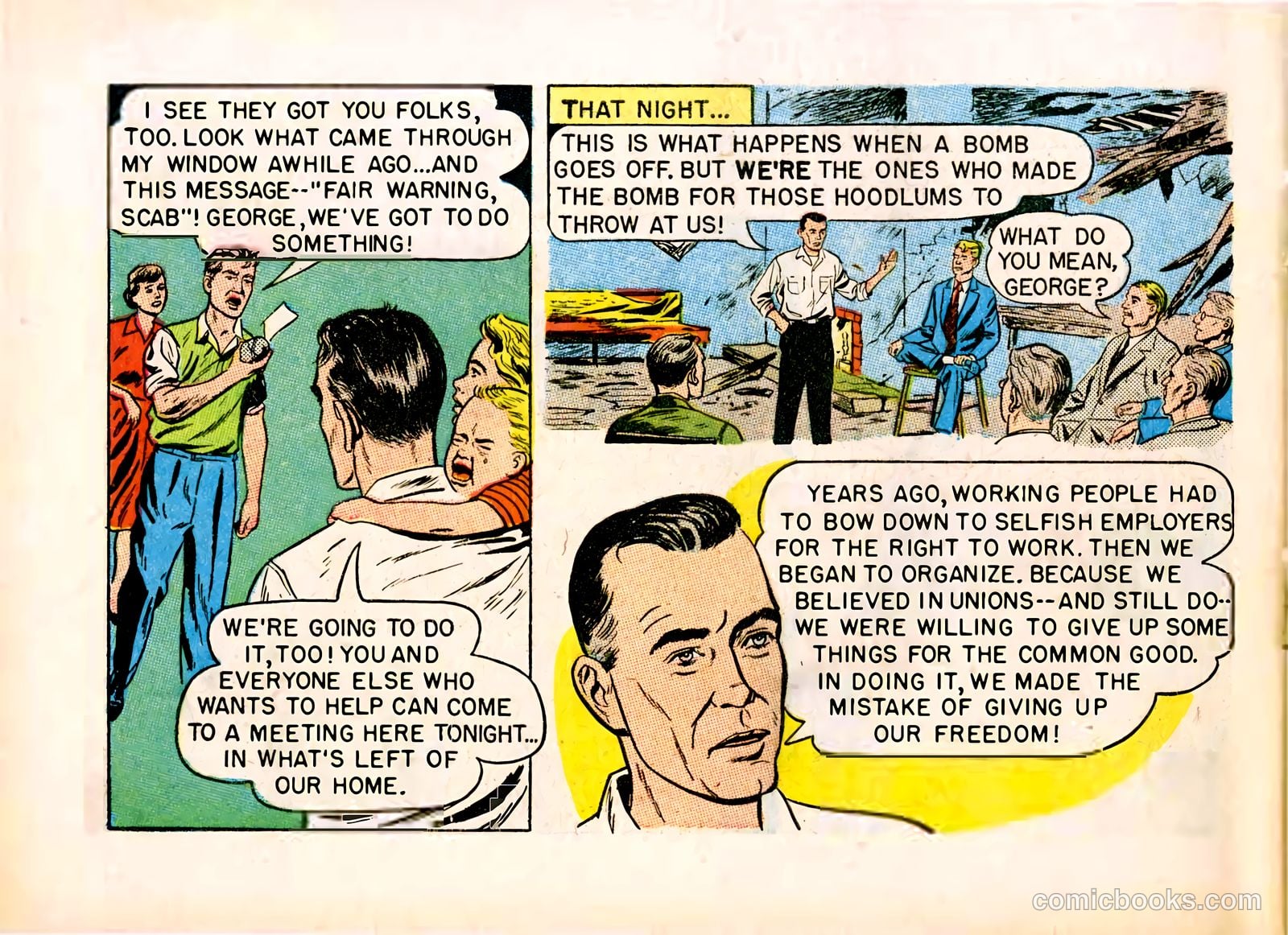 Naked Force #nn (1958) — page 8 of 16