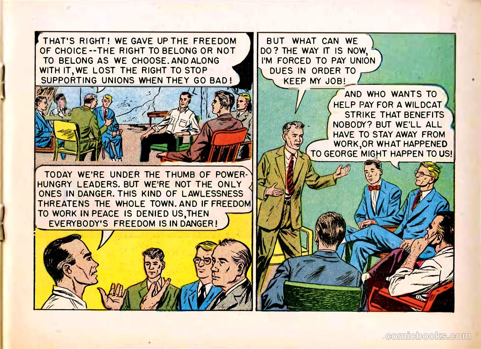 Naked Force #nn (1958) — page 9 of 16