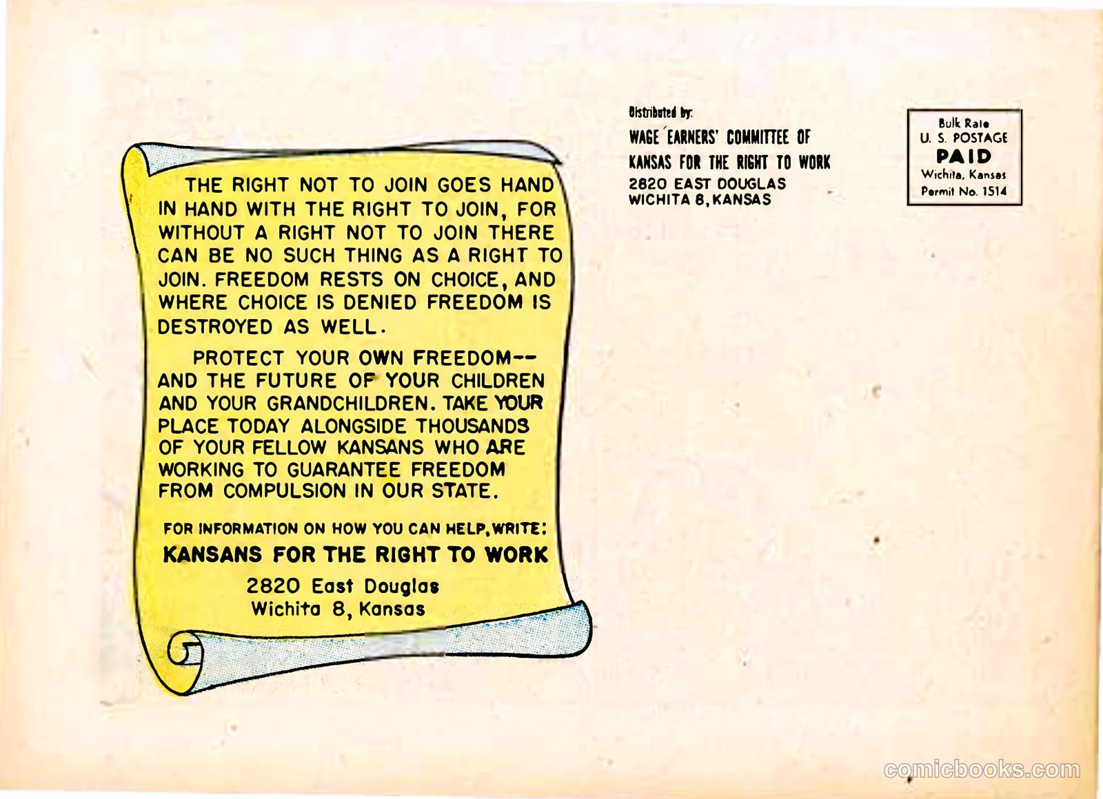 Naked Force #nn (1958) — page 16 of 16