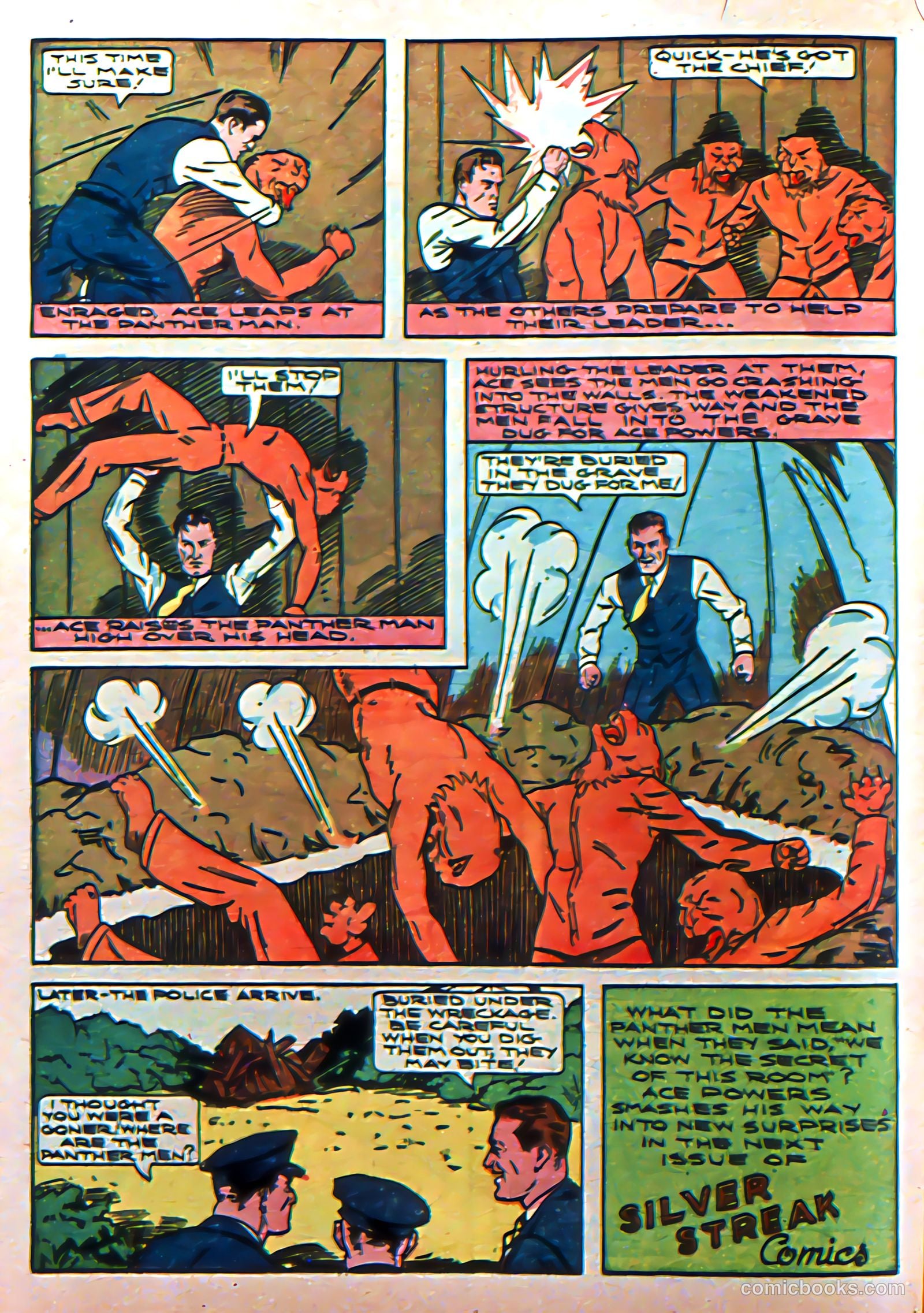 ace powers collection #nn — page 24 of 31