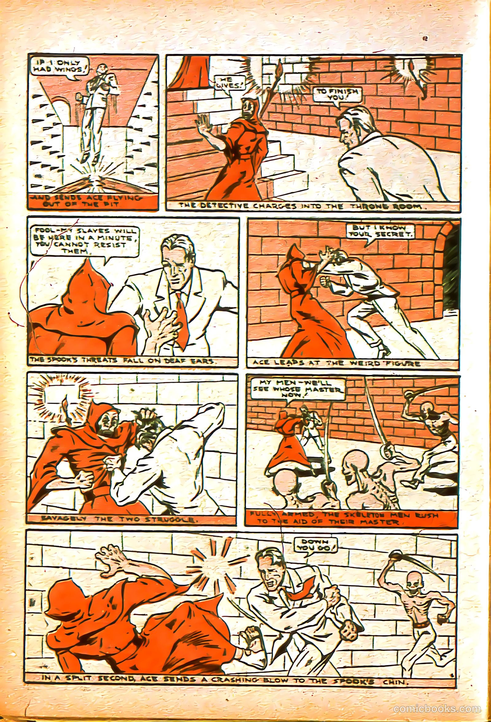 ace powers collection #nn — page 30 of 31