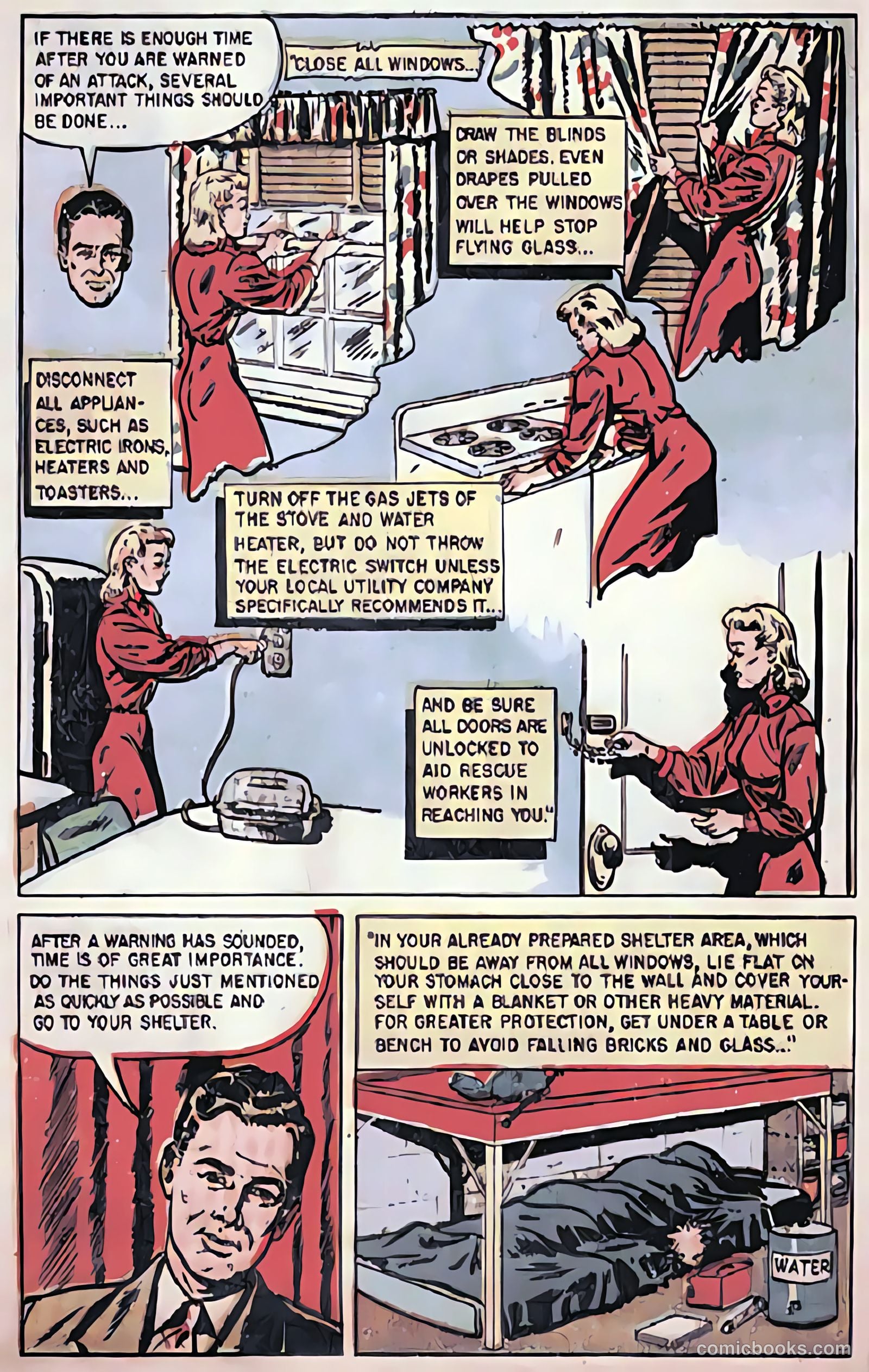 If an A-Bomb Falls #nn (1951) — page 4 of 8
