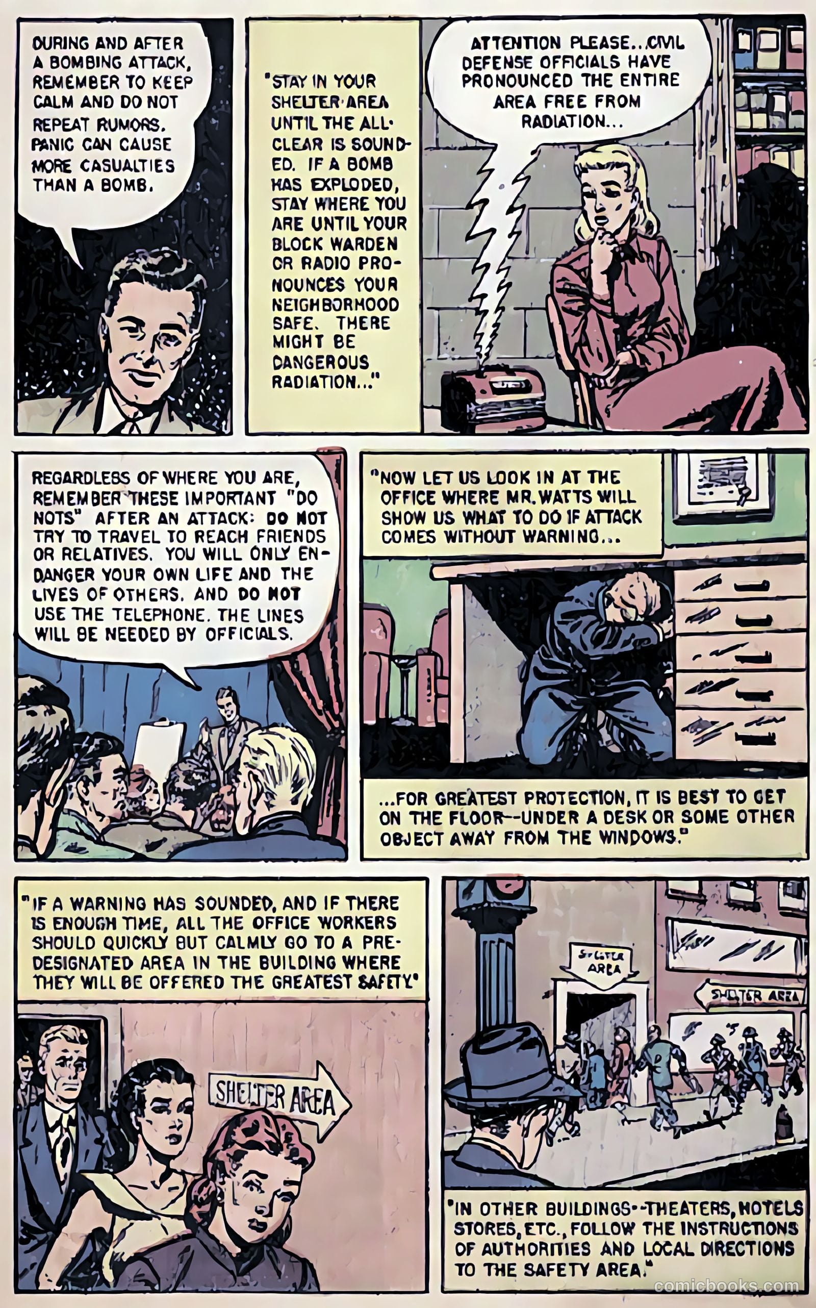 If an A-Bomb Falls #nn (1951) — page 5 of 8