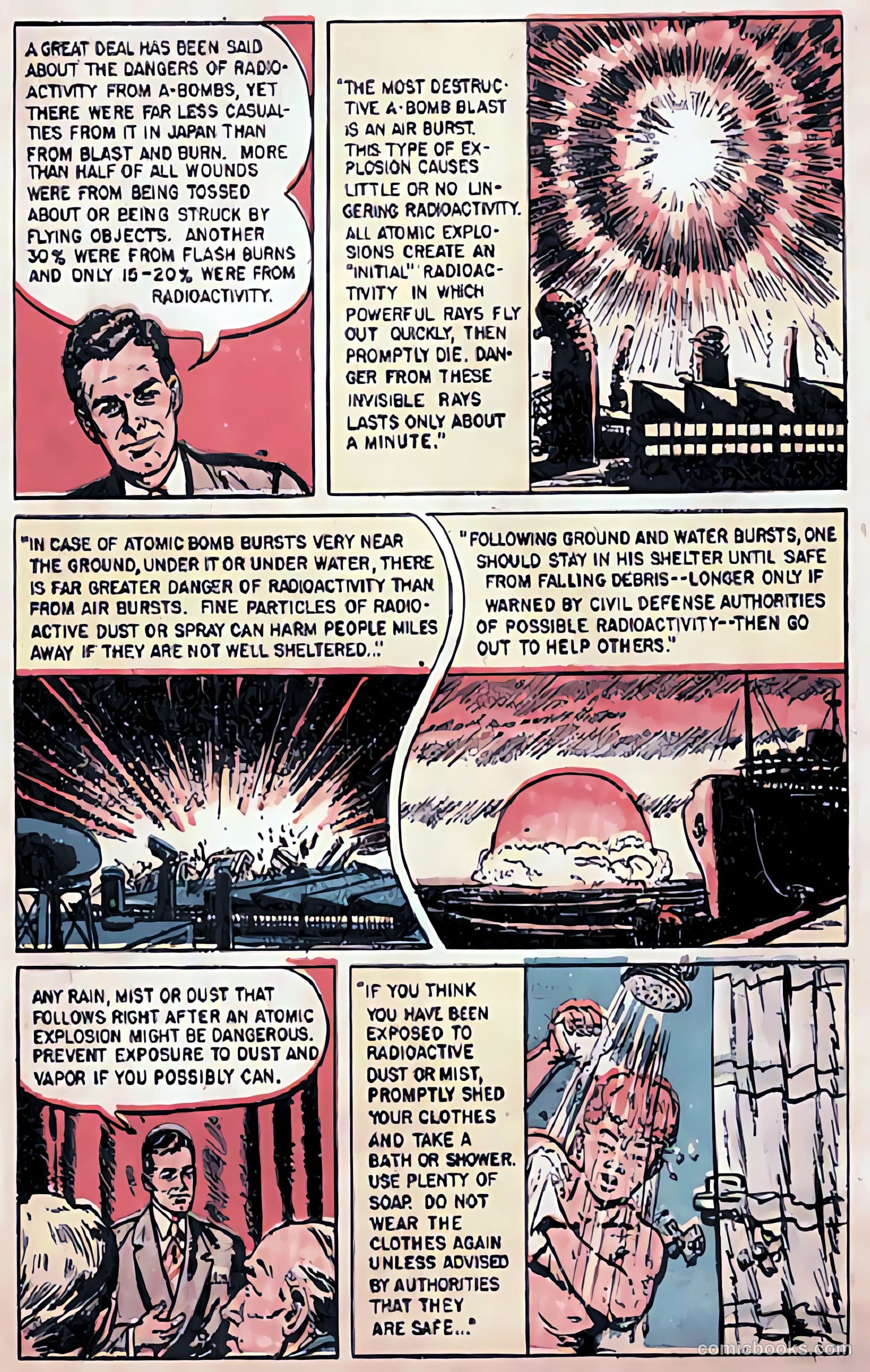 If an A-Bomb Falls #nn (1951) — page 7 of 8
