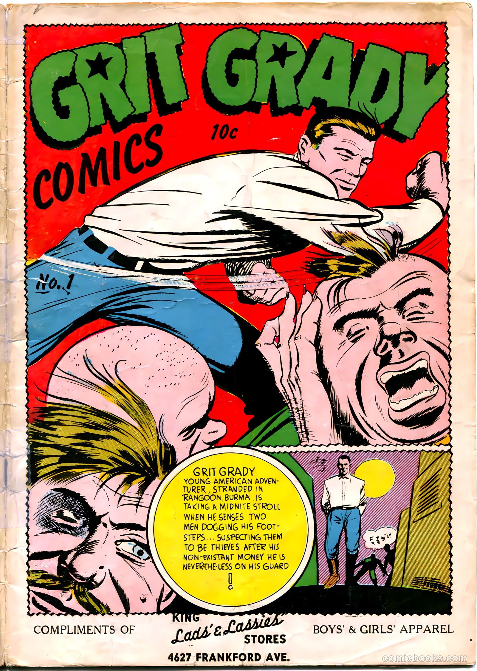 [Holyoke One-Shot] #1