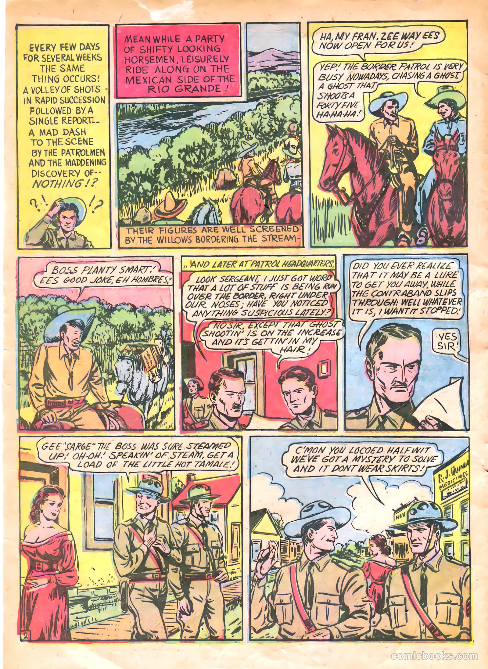[Holyoke One-Shot] #1 (1944) — page 4 of 36