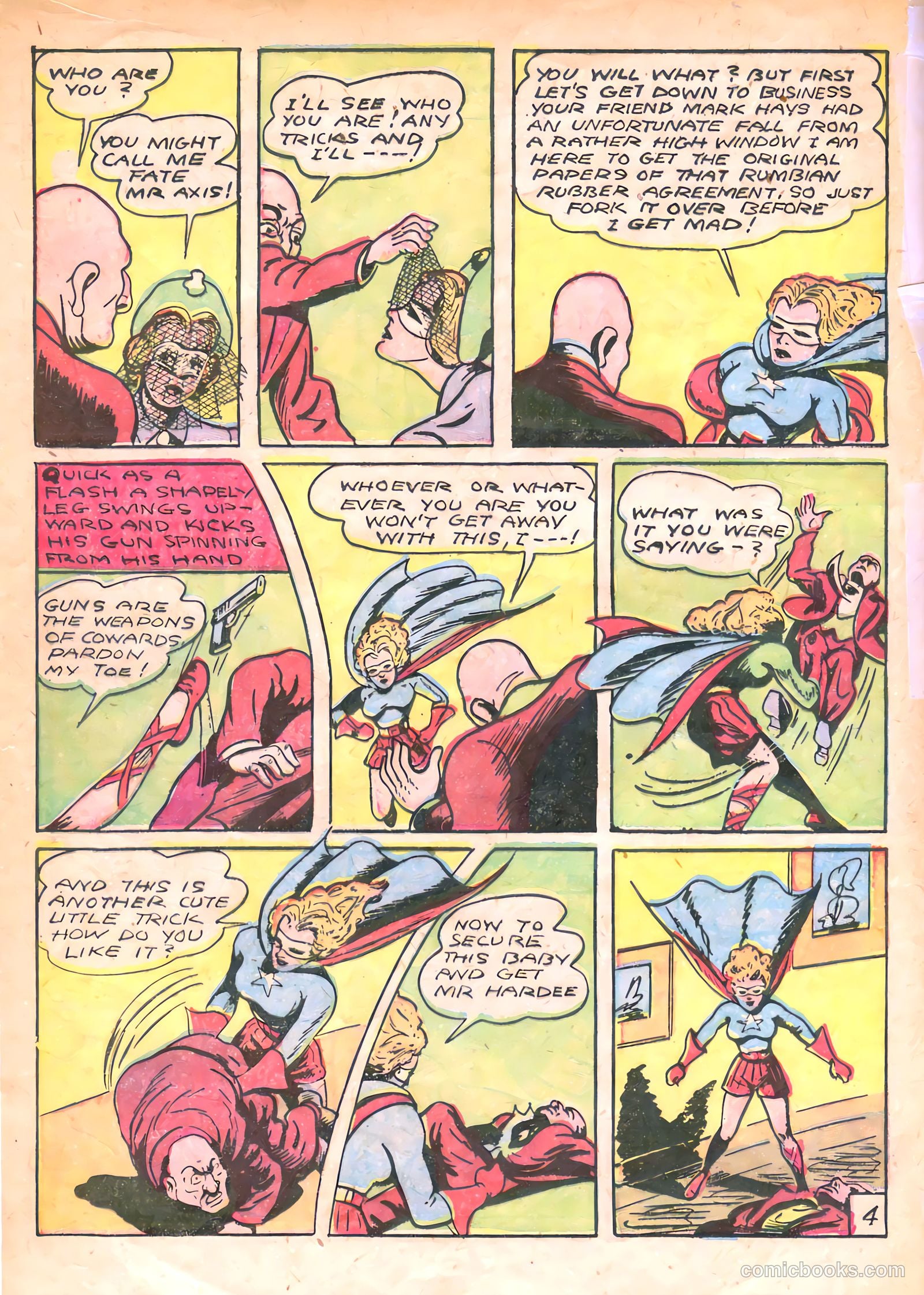 [Holyoke One-Shot] #1 (1944) — page 12 of 36