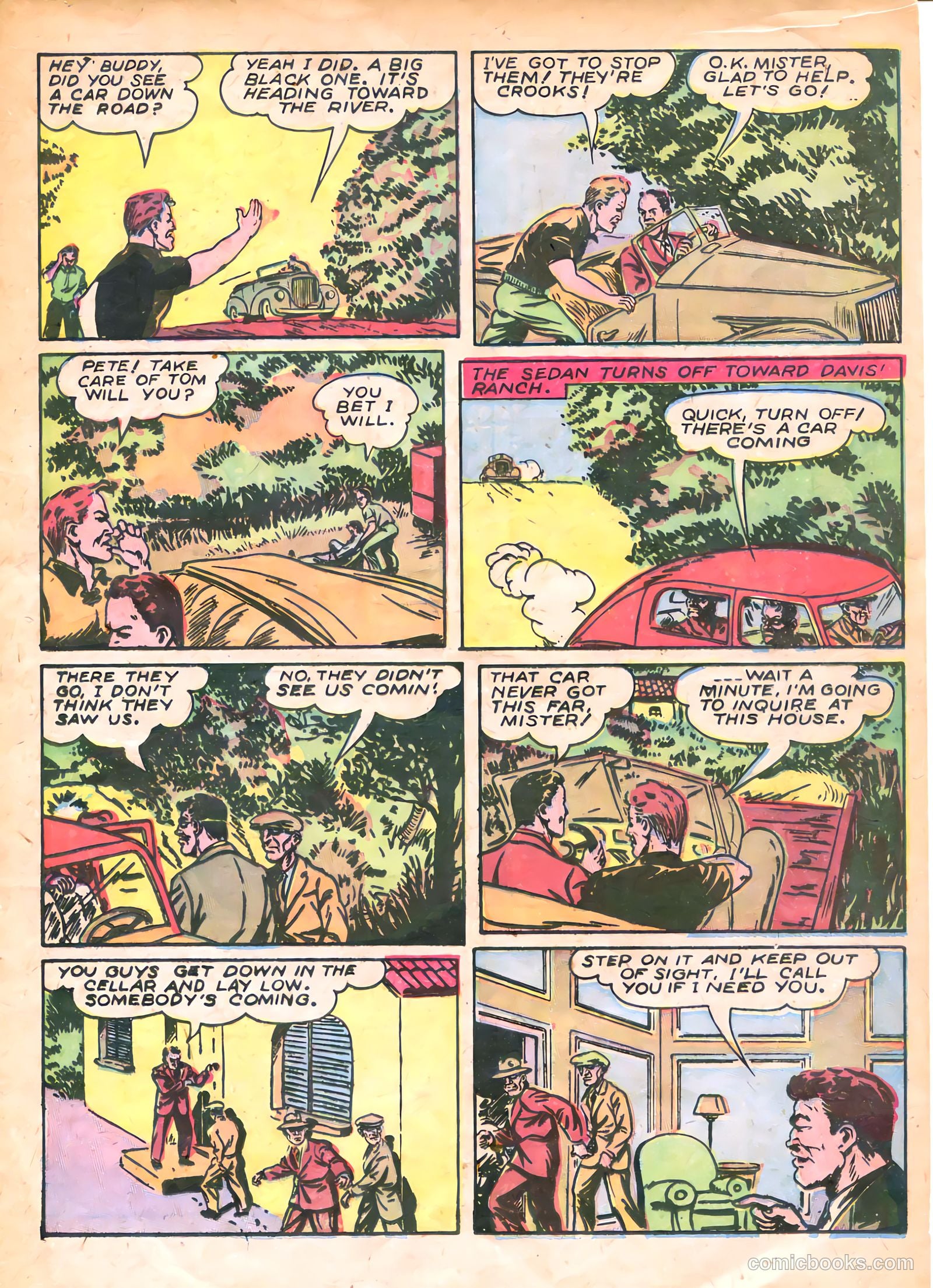 [Holyoke One-Shot] #1 (1944) — page 17 of 36