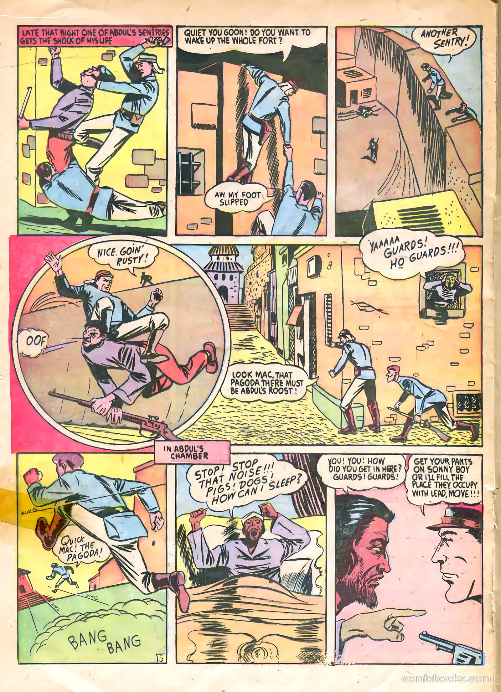 [Holyoke One-Shot] #1 (1944) — page 24 of 36