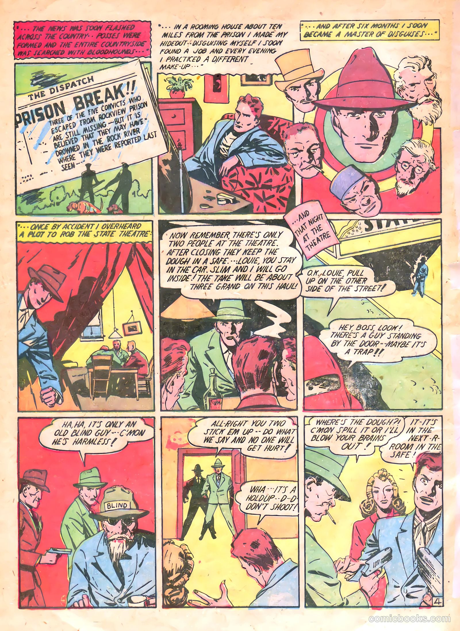 [Holyoke One-Shot] #1 (1944) — page 32 of 36