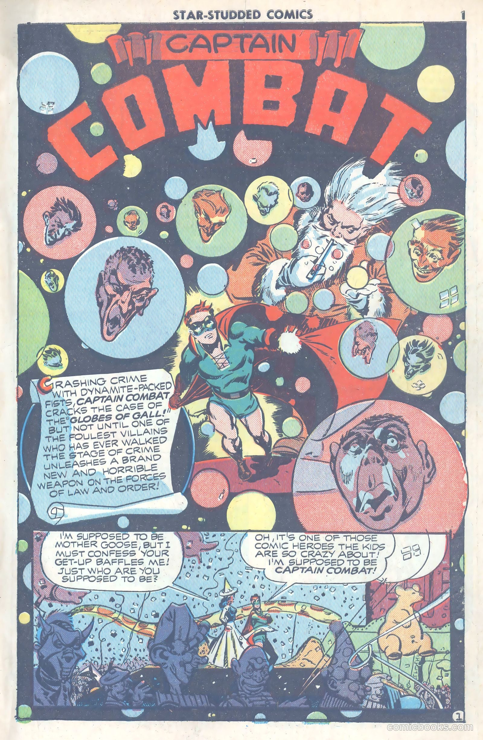 Star Studded Comics #nn (1945) — page 3 of 135