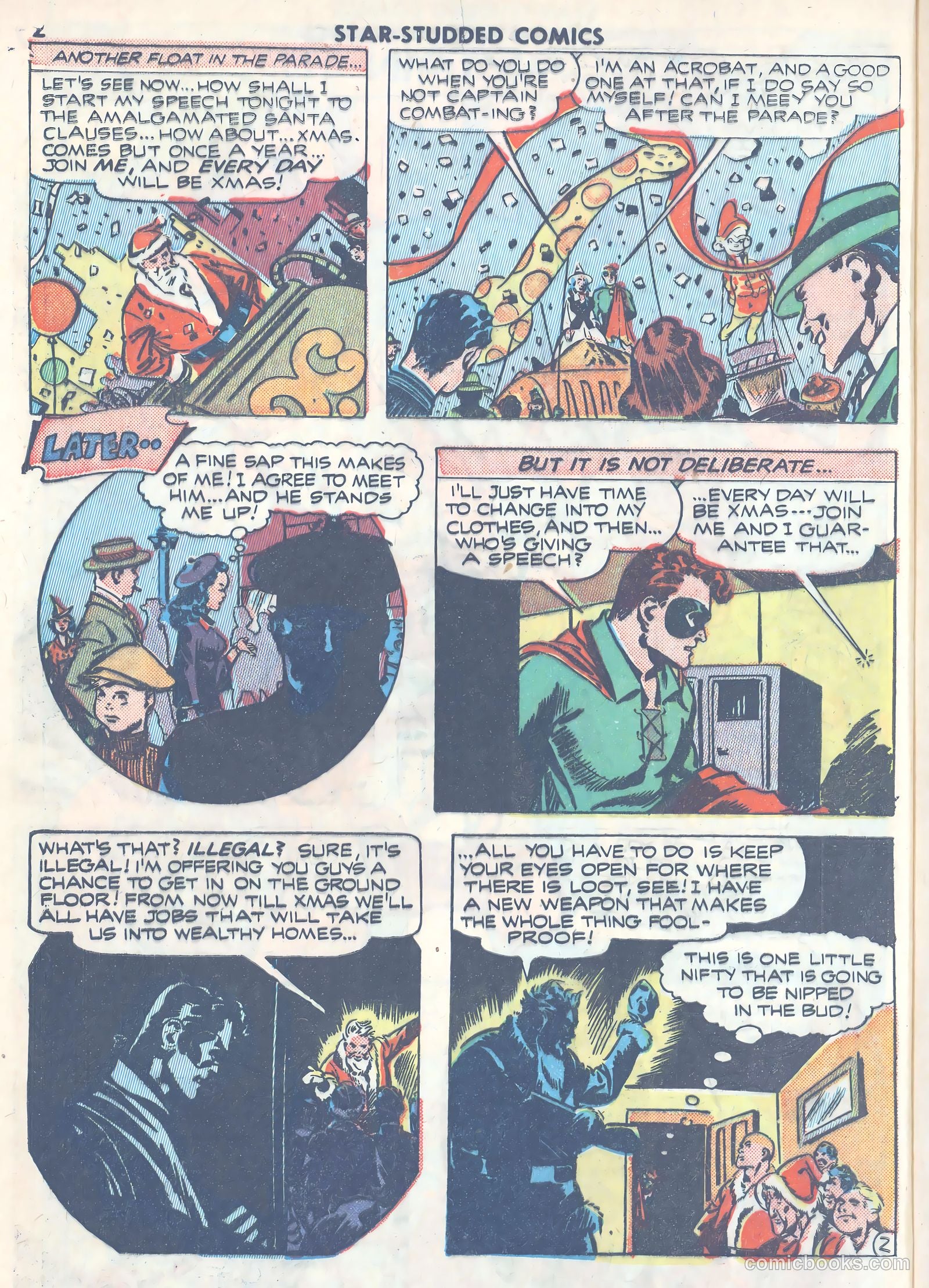 Star Studded Comics #nn (1945) — page 4 of 135