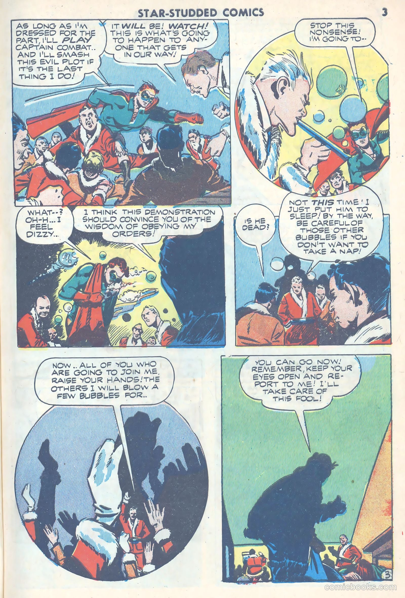 Star Studded Comics #nn (1945) — page 5 of 135
