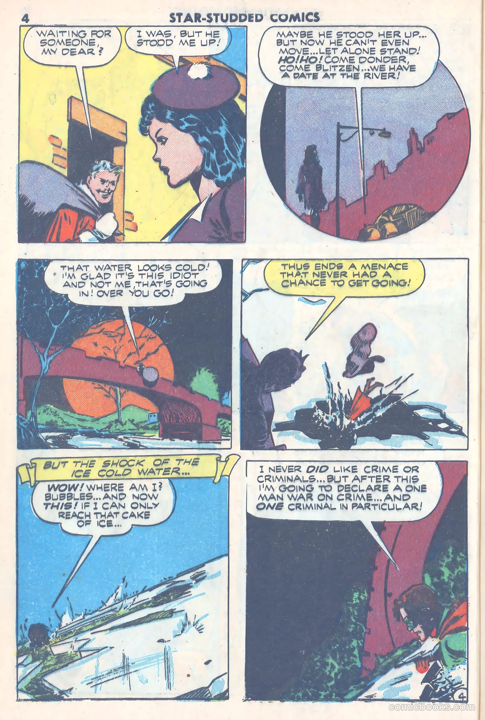 Star Studded Comics #nn (1945) — page 6 of 135