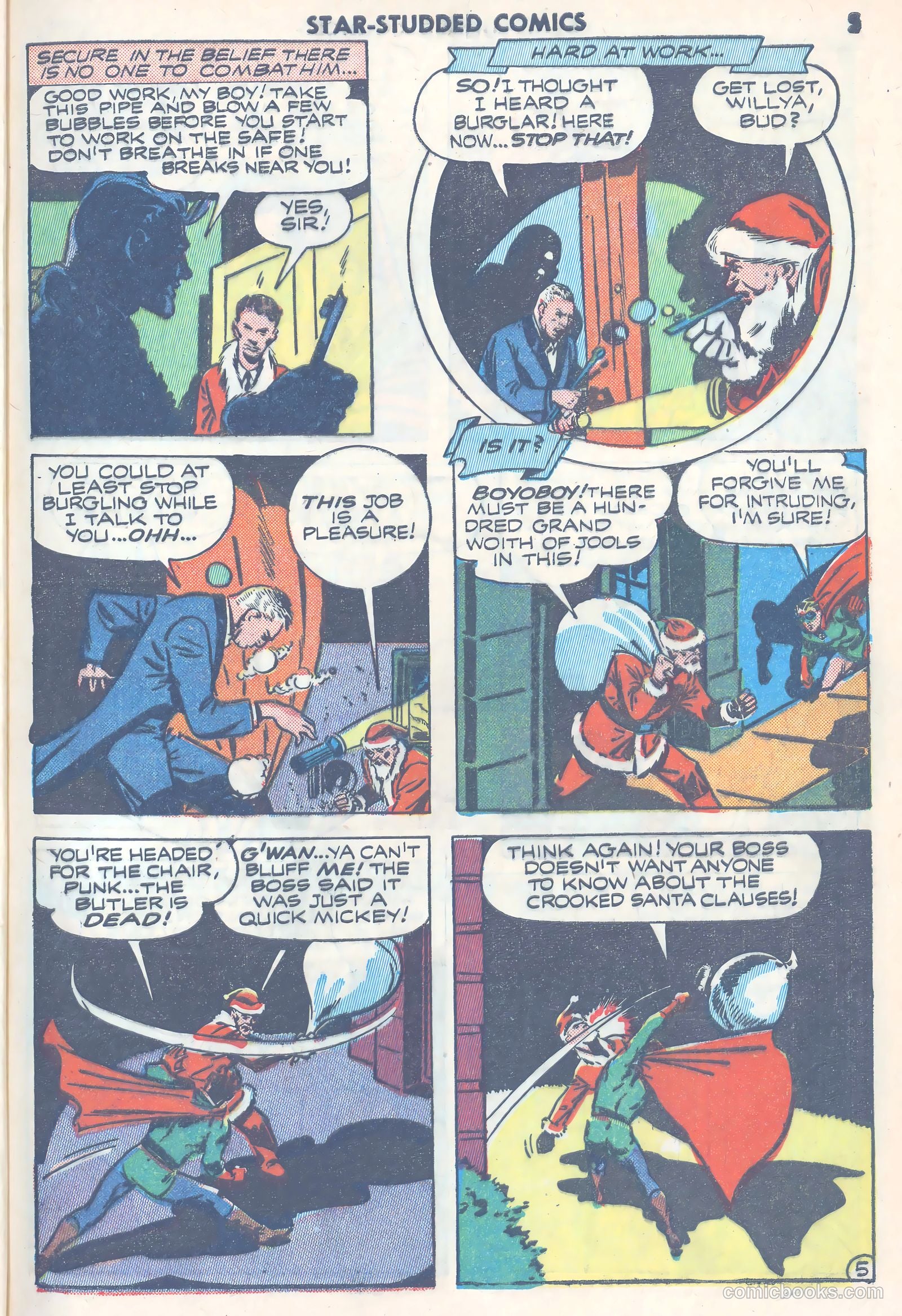Star Studded Comics #nn (1945) — page 7 of 135