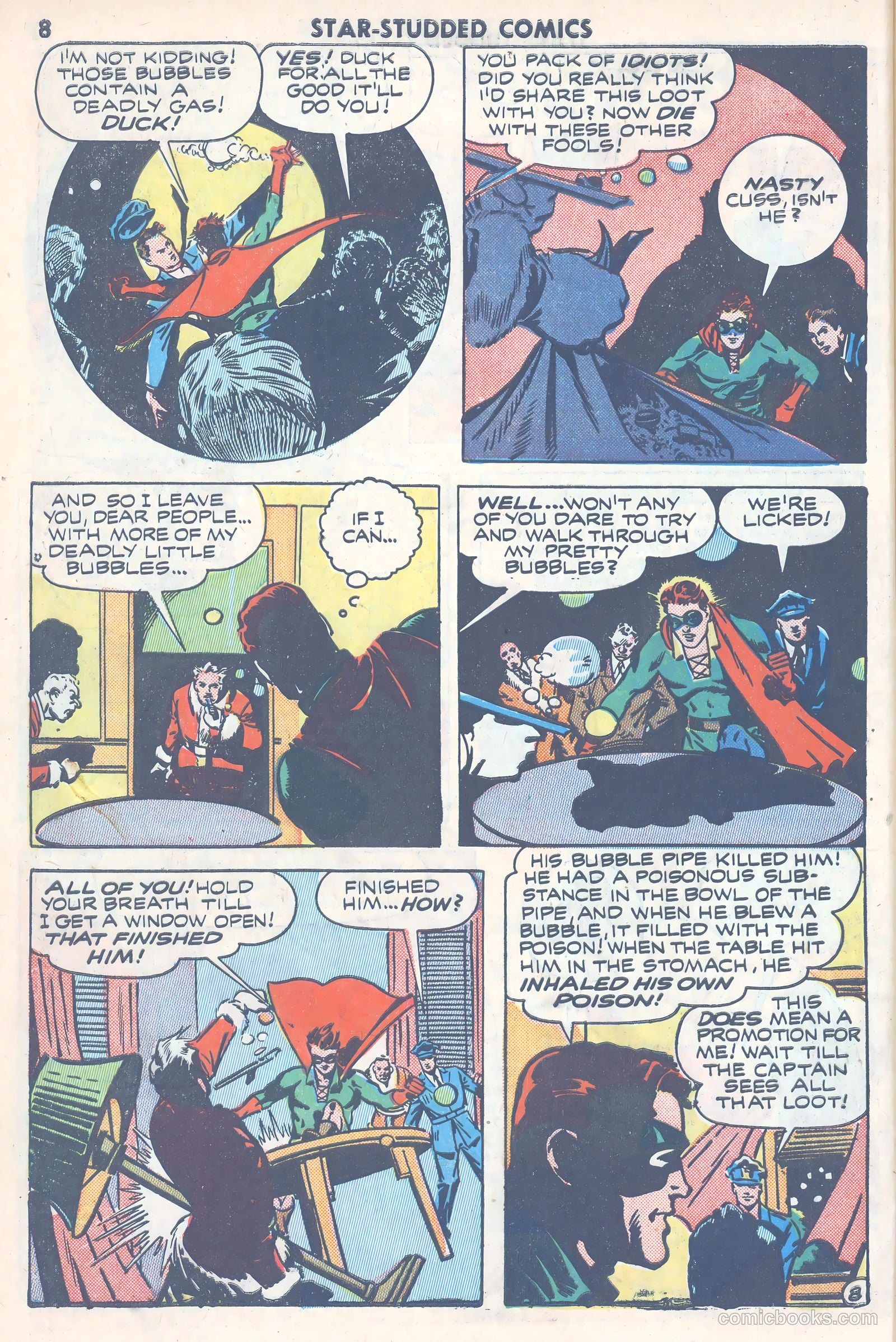 Star Studded Comics #nn (1945) — page 10 of 135
