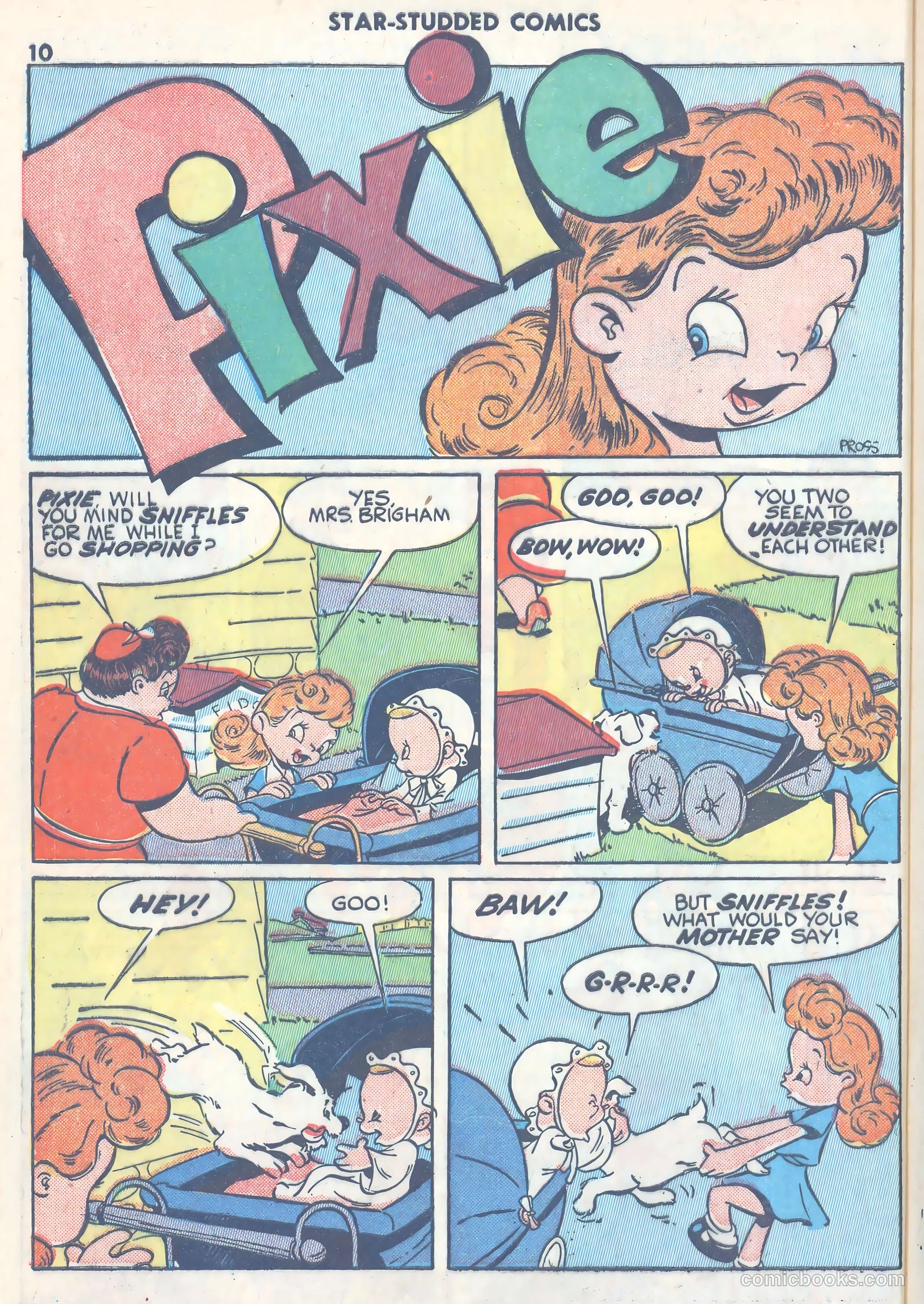 Star Studded Comics #nn (1945) — page 13 of 135