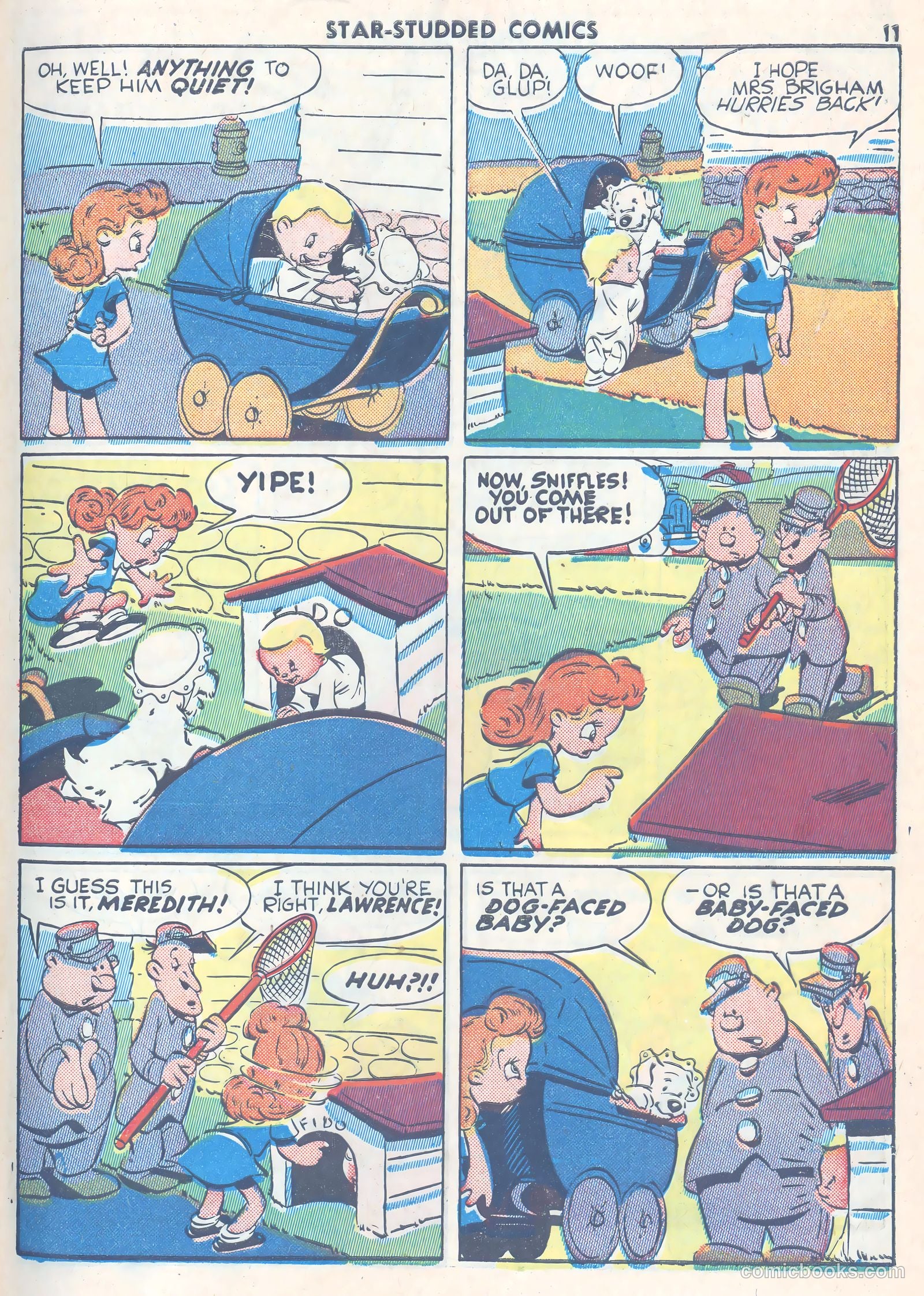 Star Studded Comics #nn (1945) — page 14 of 135