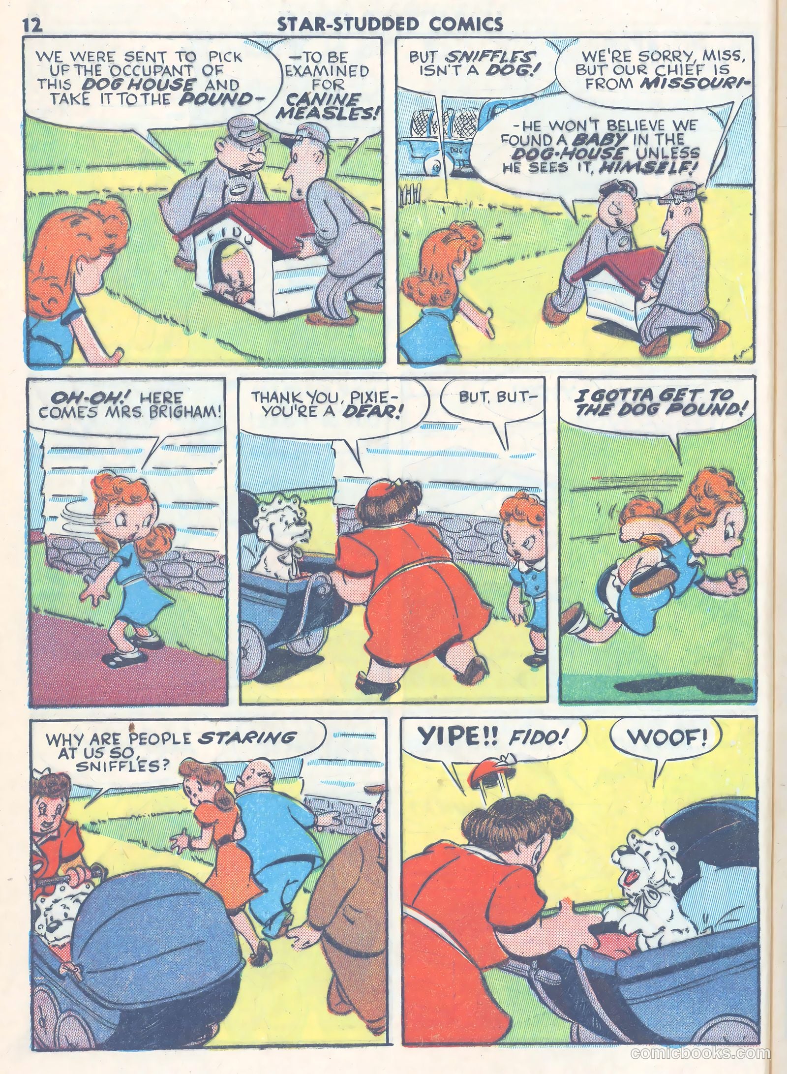 Star Studded Comics #nn (1945) — page 15 of 135