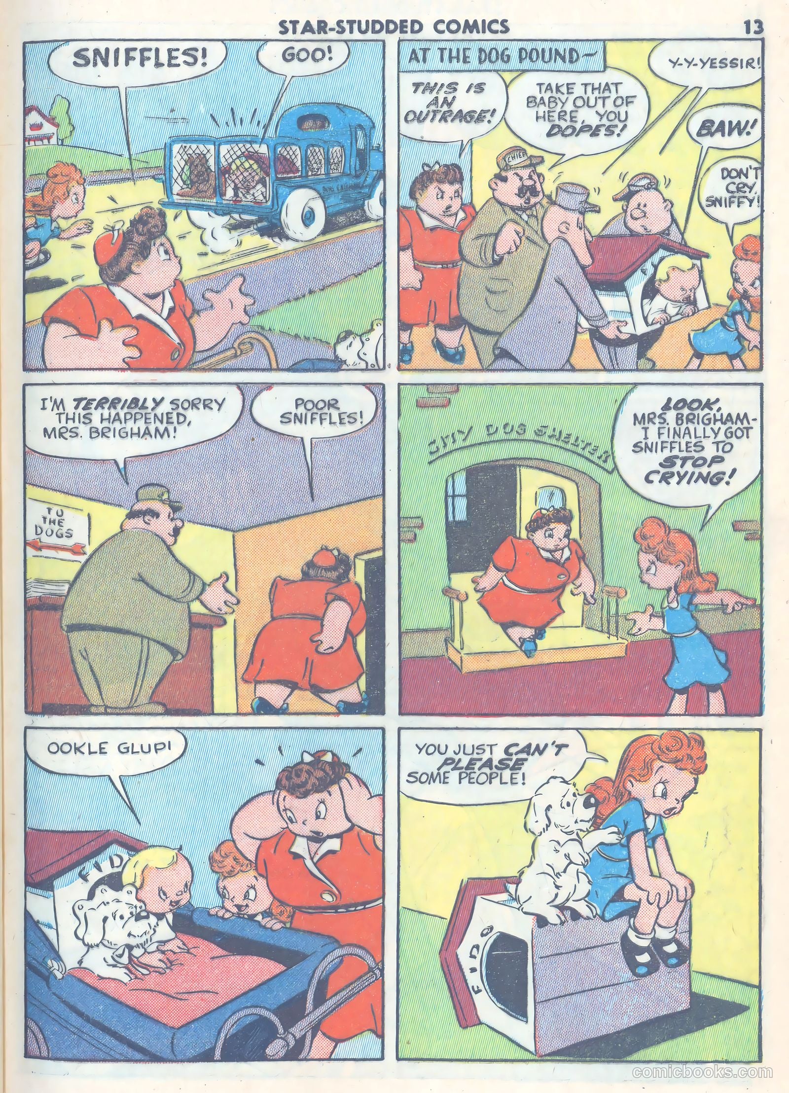 Star Studded Comics #nn (1945) — page 16 of 135