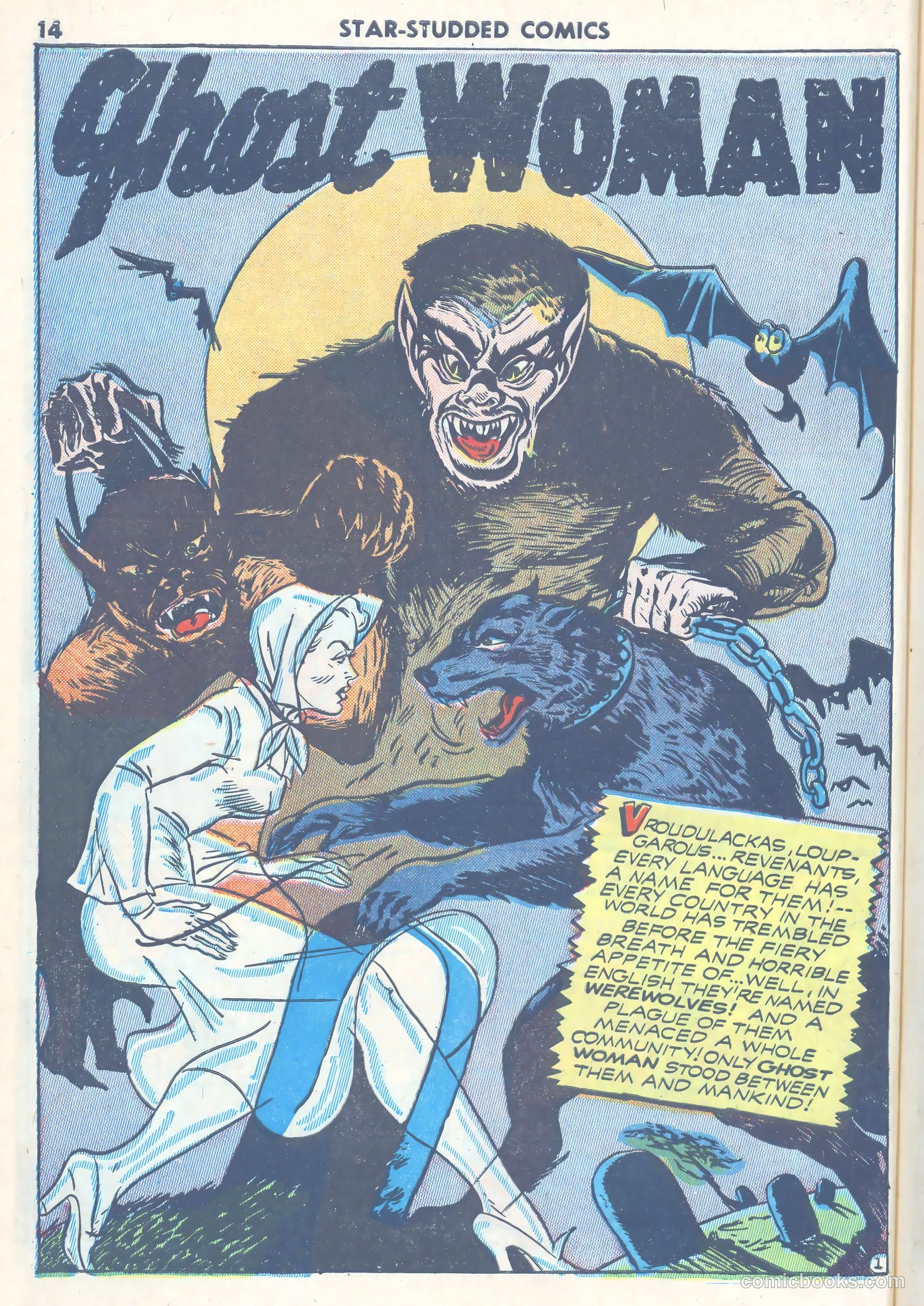 Star Studded Comics #nn (1945) — page 17 of 135