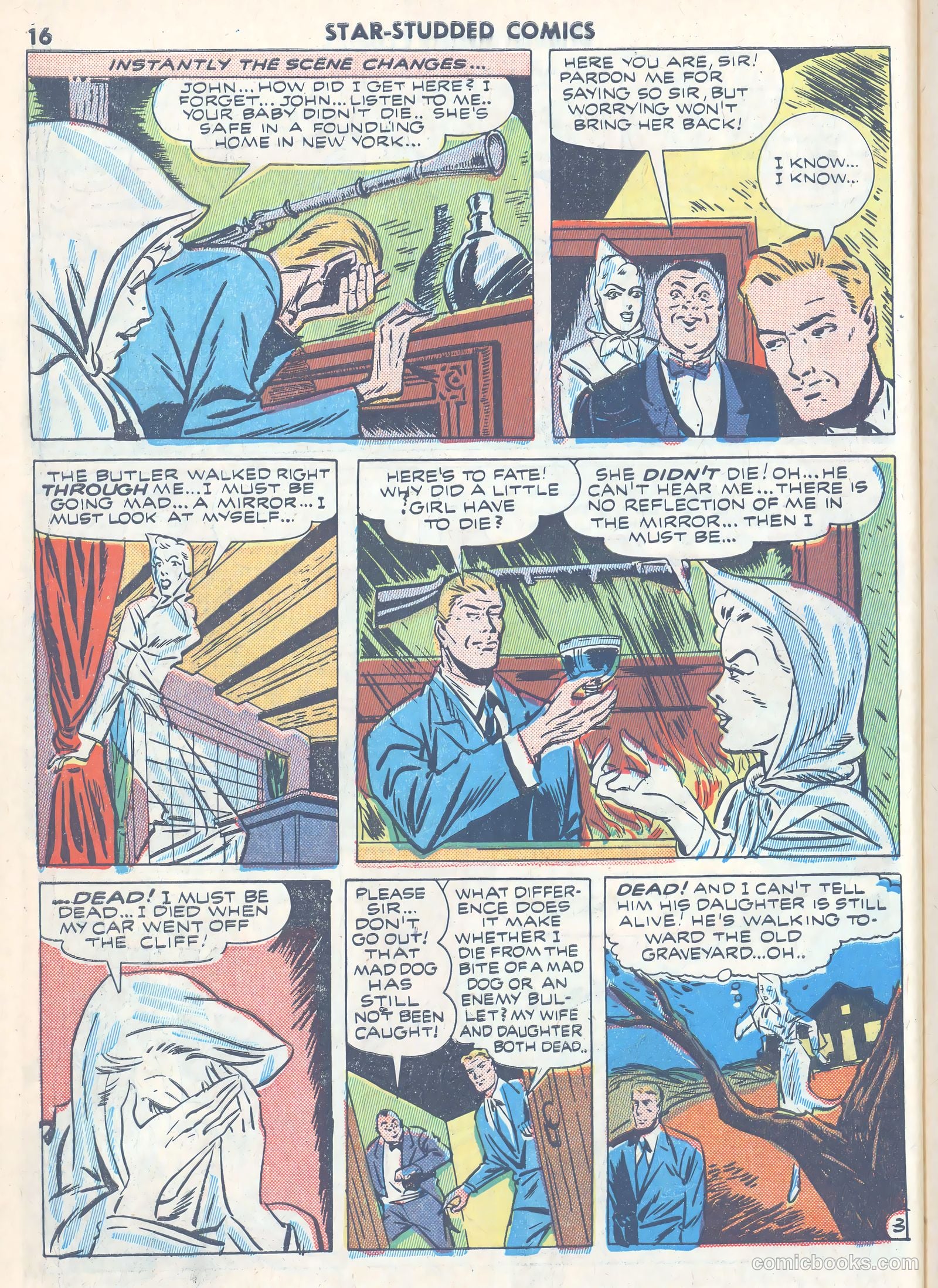 Star Studded Comics #nn (1945) — page 19 of 135