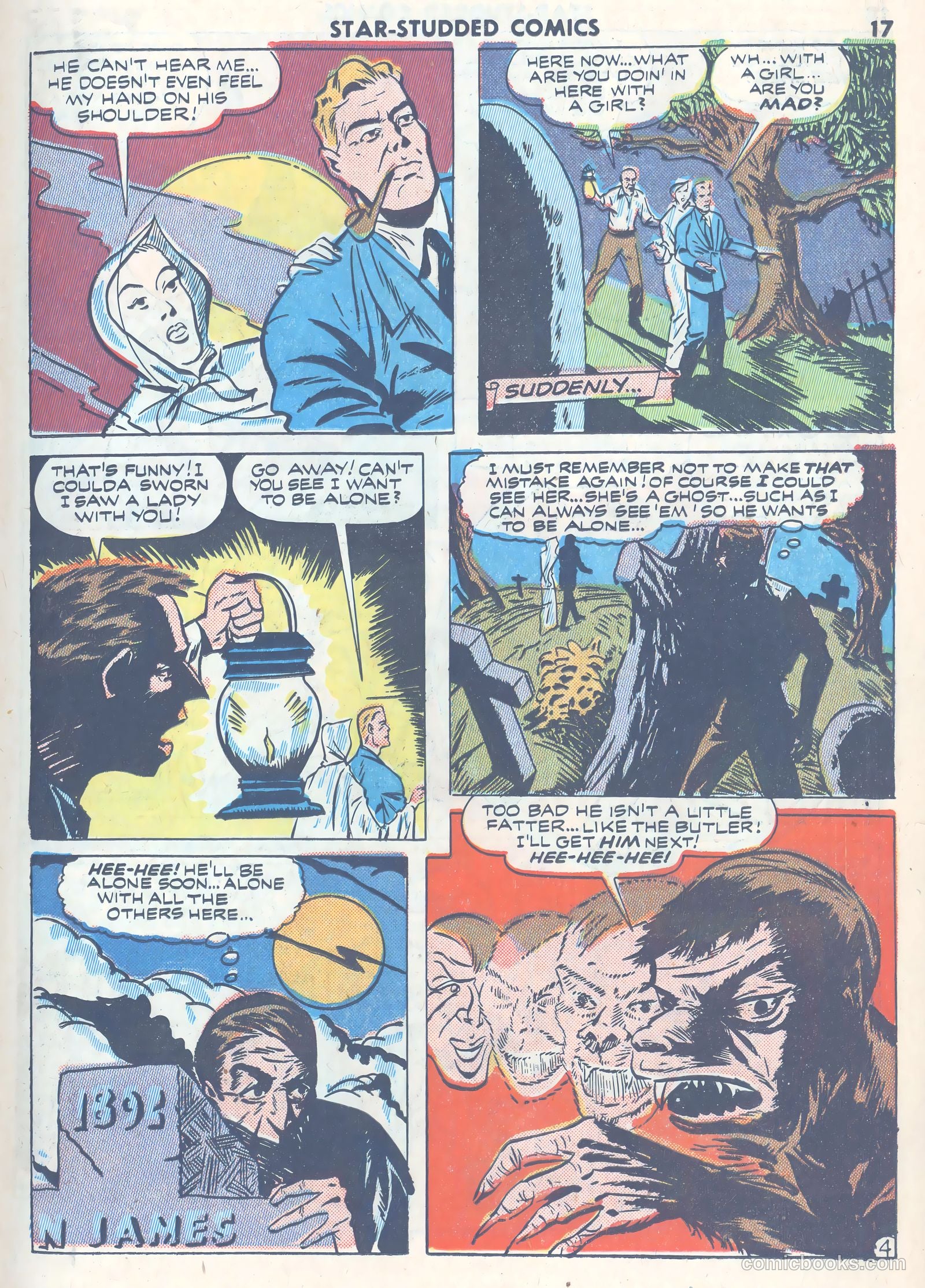 Star Studded Comics #nn (1945) — page 20 of 135
