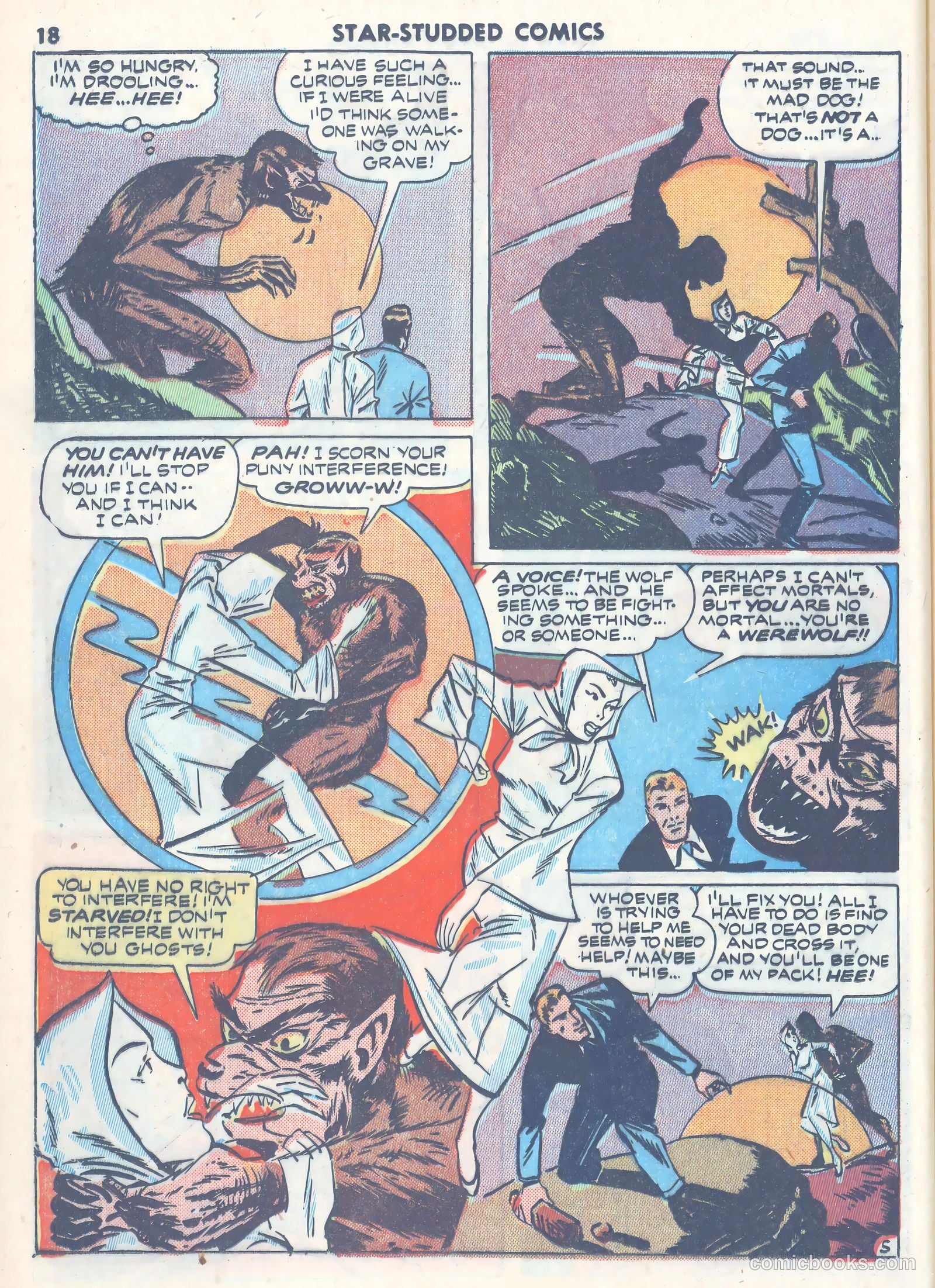 Star Studded Comics #nn (1945) — page 21 of 135