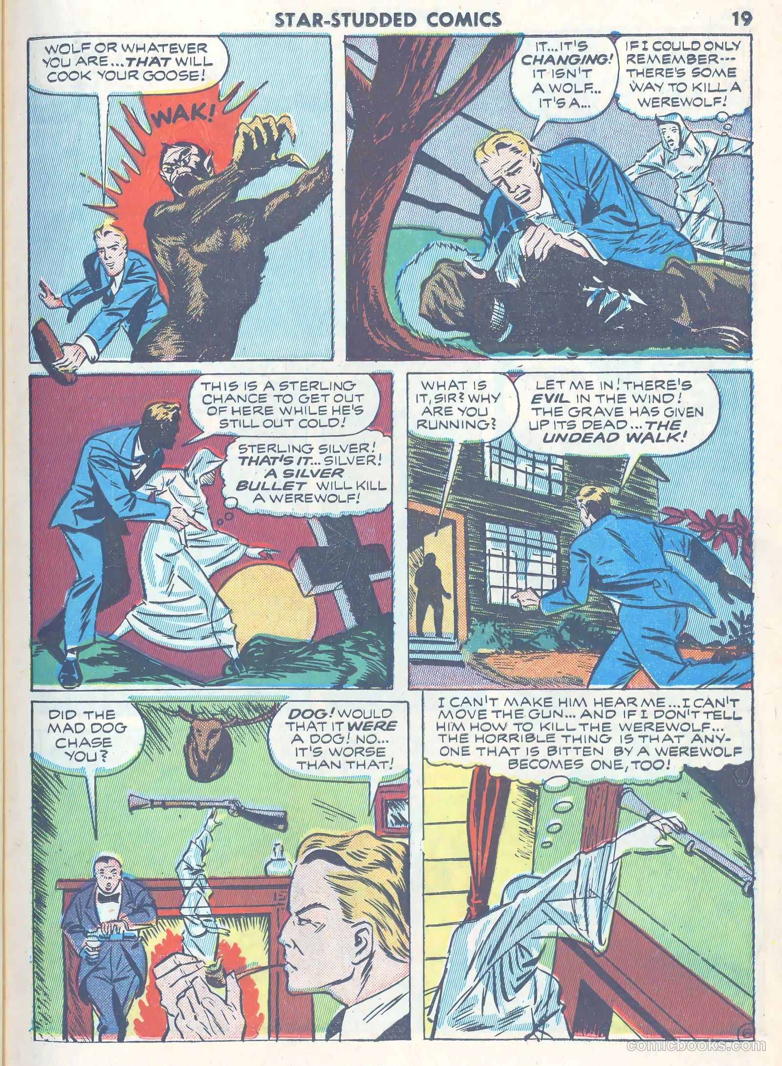 Star Studded Comics #nn (1945) — page 22 of 135