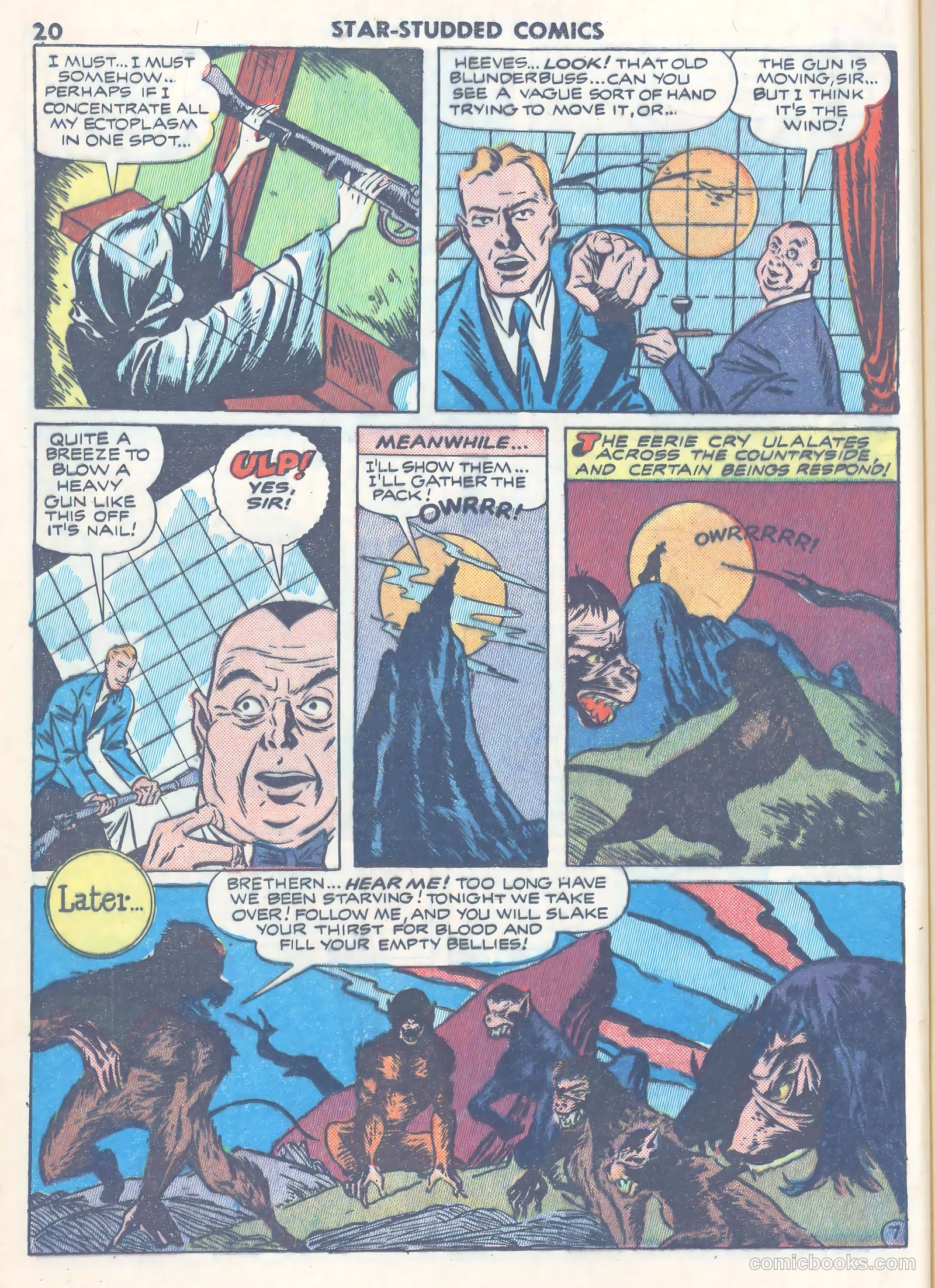 Star Studded Comics #nn (1945) — page 23 of 135