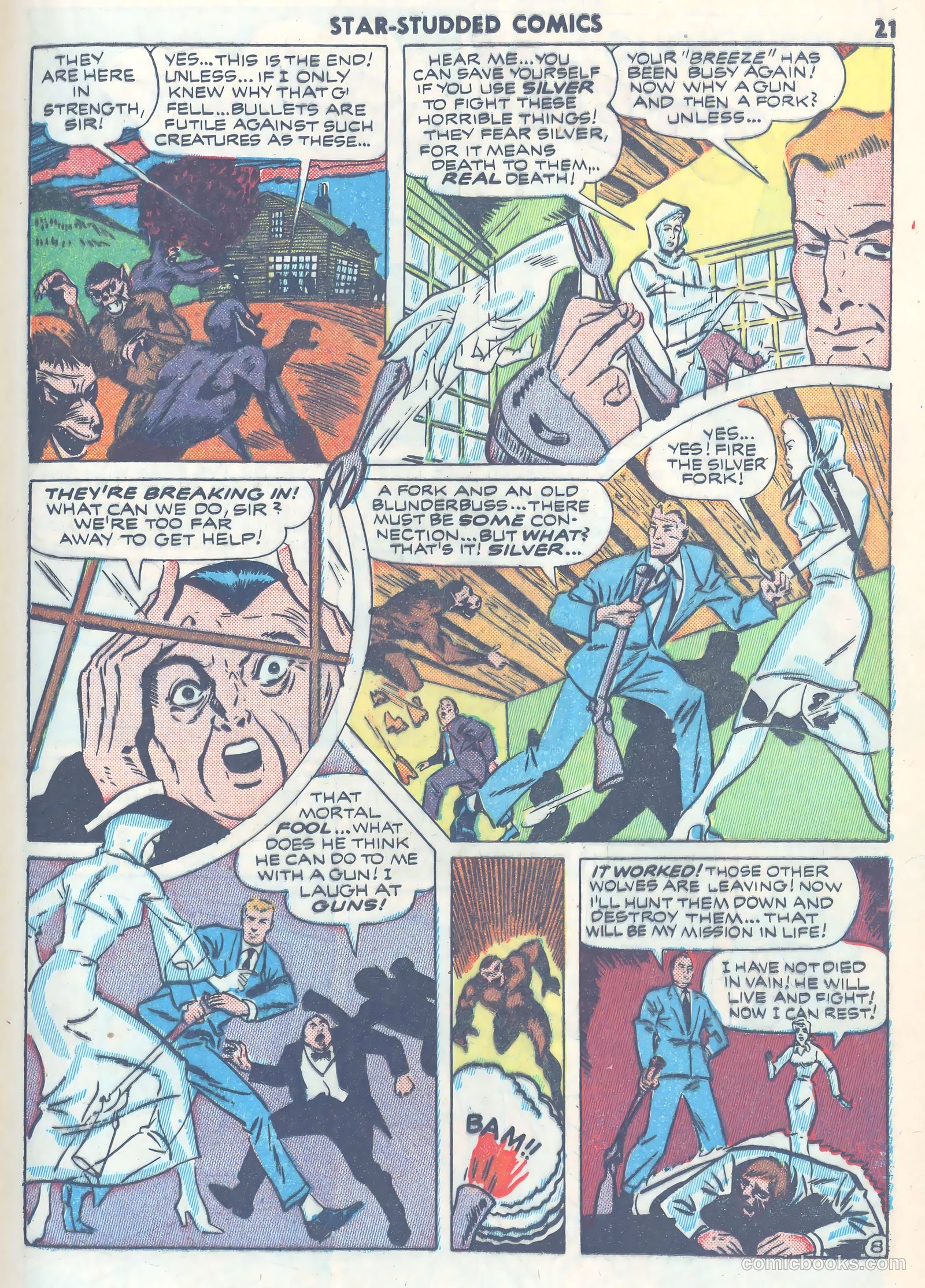 Star Studded Comics #nn (1945) — page 24 of 135
