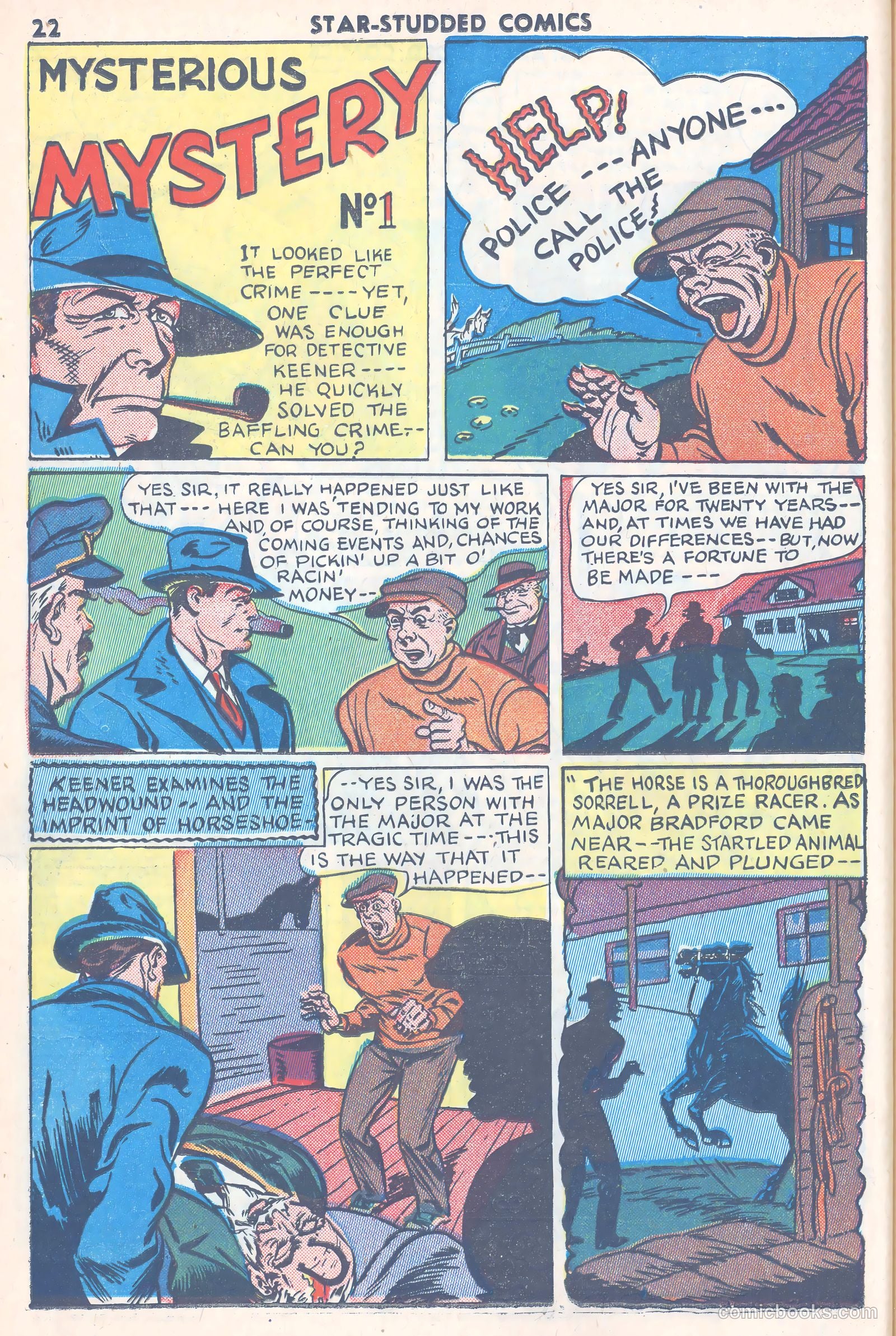 Star Studded Comics #nn (1945) — page 25 of 135