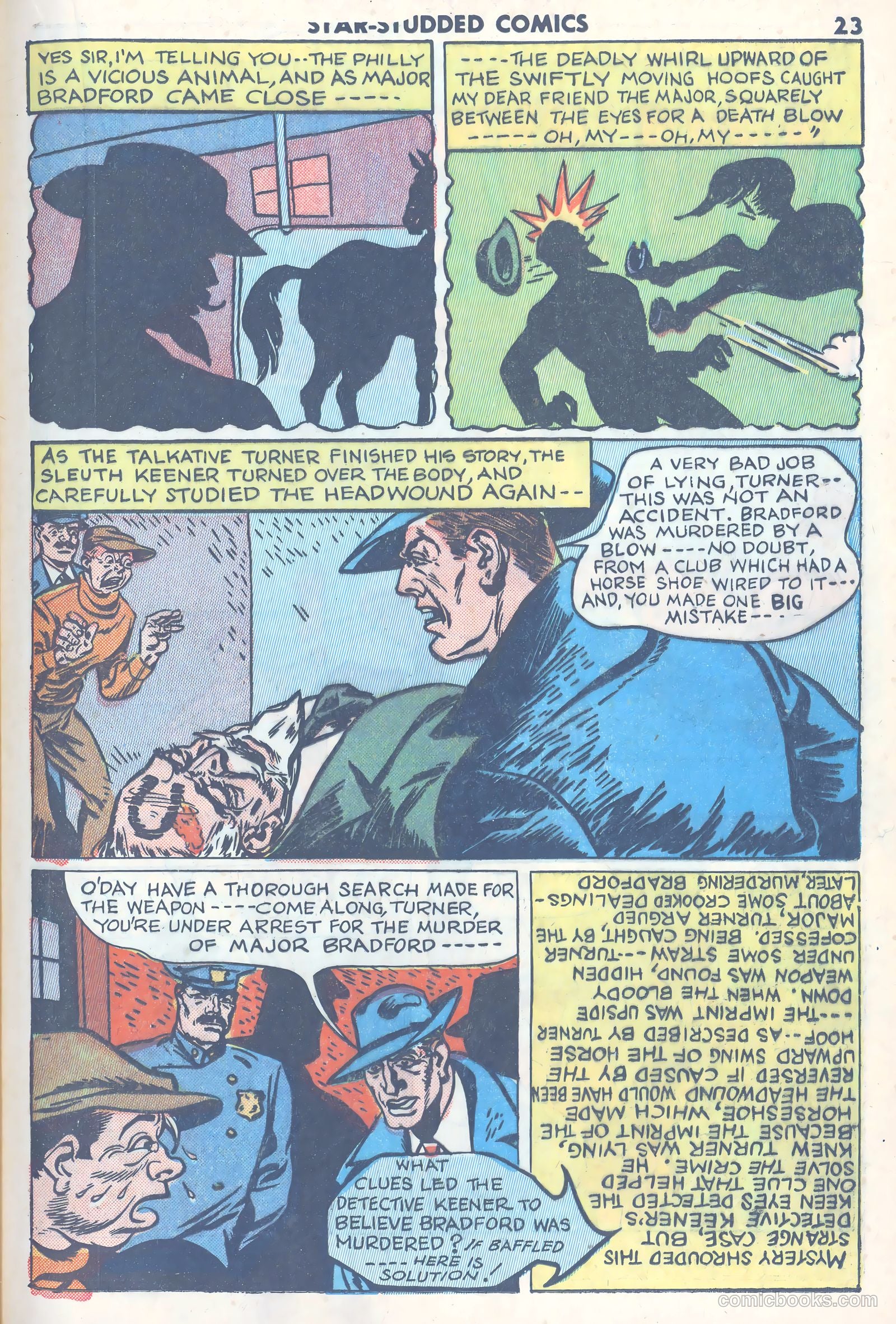 Star Studded Comics #nn (1945) — page 26 of 135