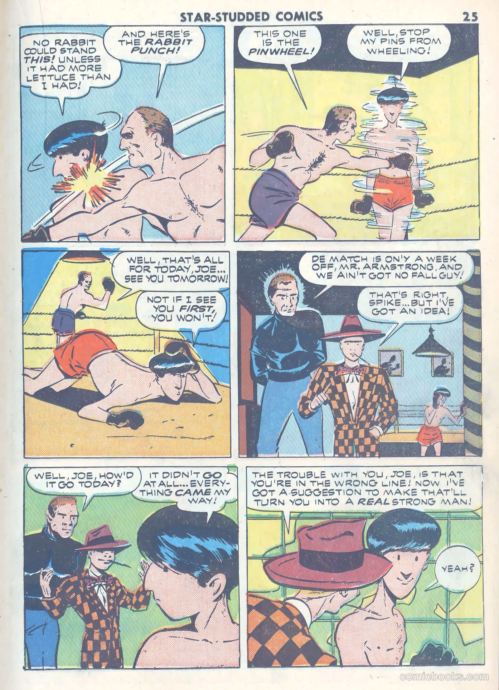 Star Studded Comics #nn (1945) — page 29 of 135