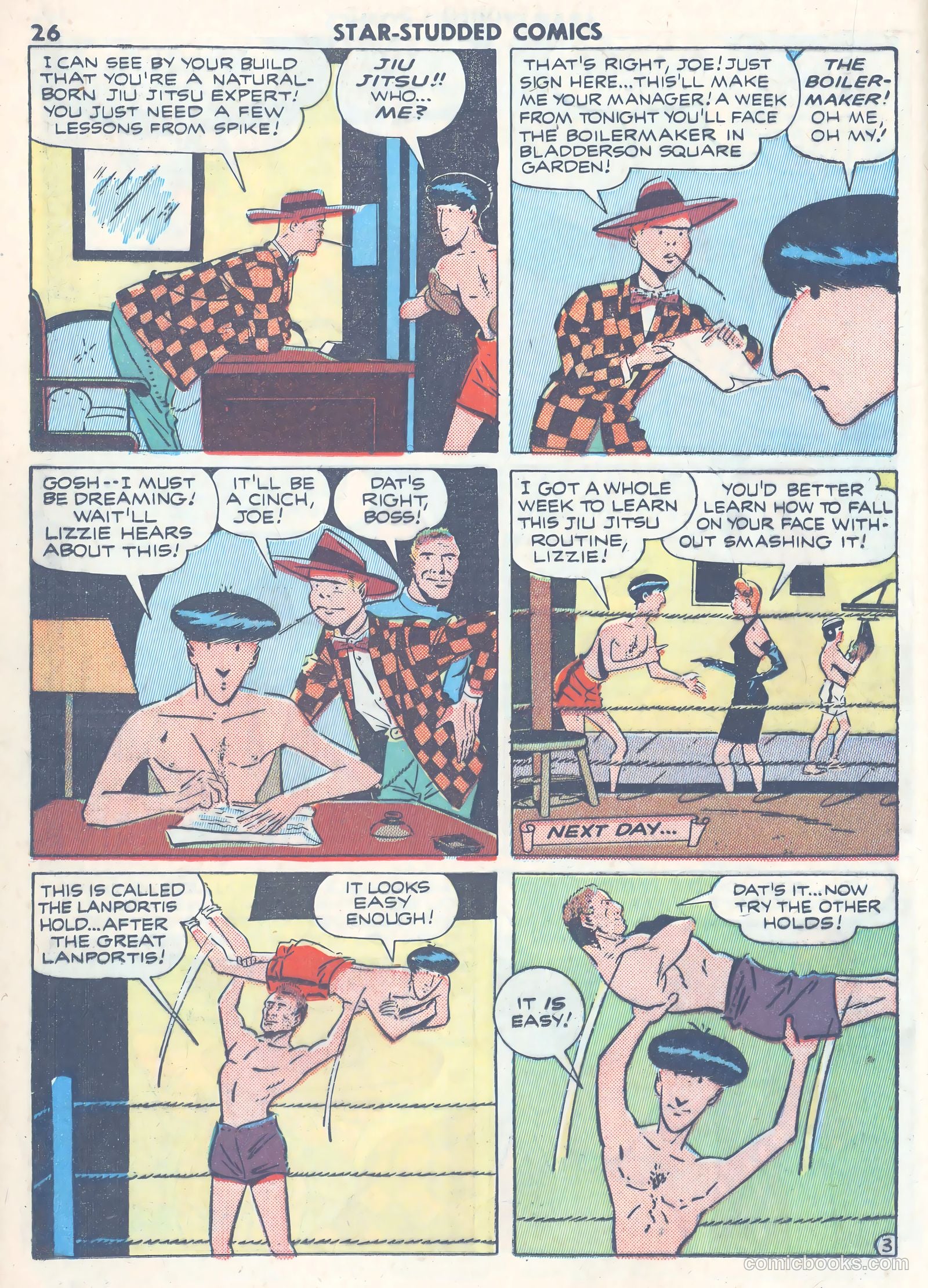 Star Studded Comics #nn (1945) — page 30 of 135