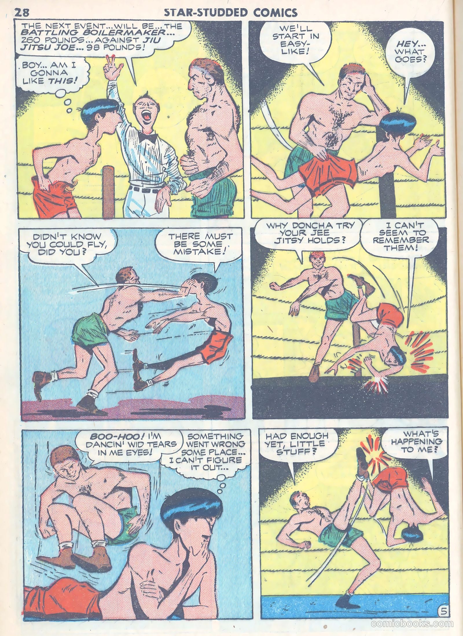 Star Studded Comics #nn (1945) — page 32 of 135