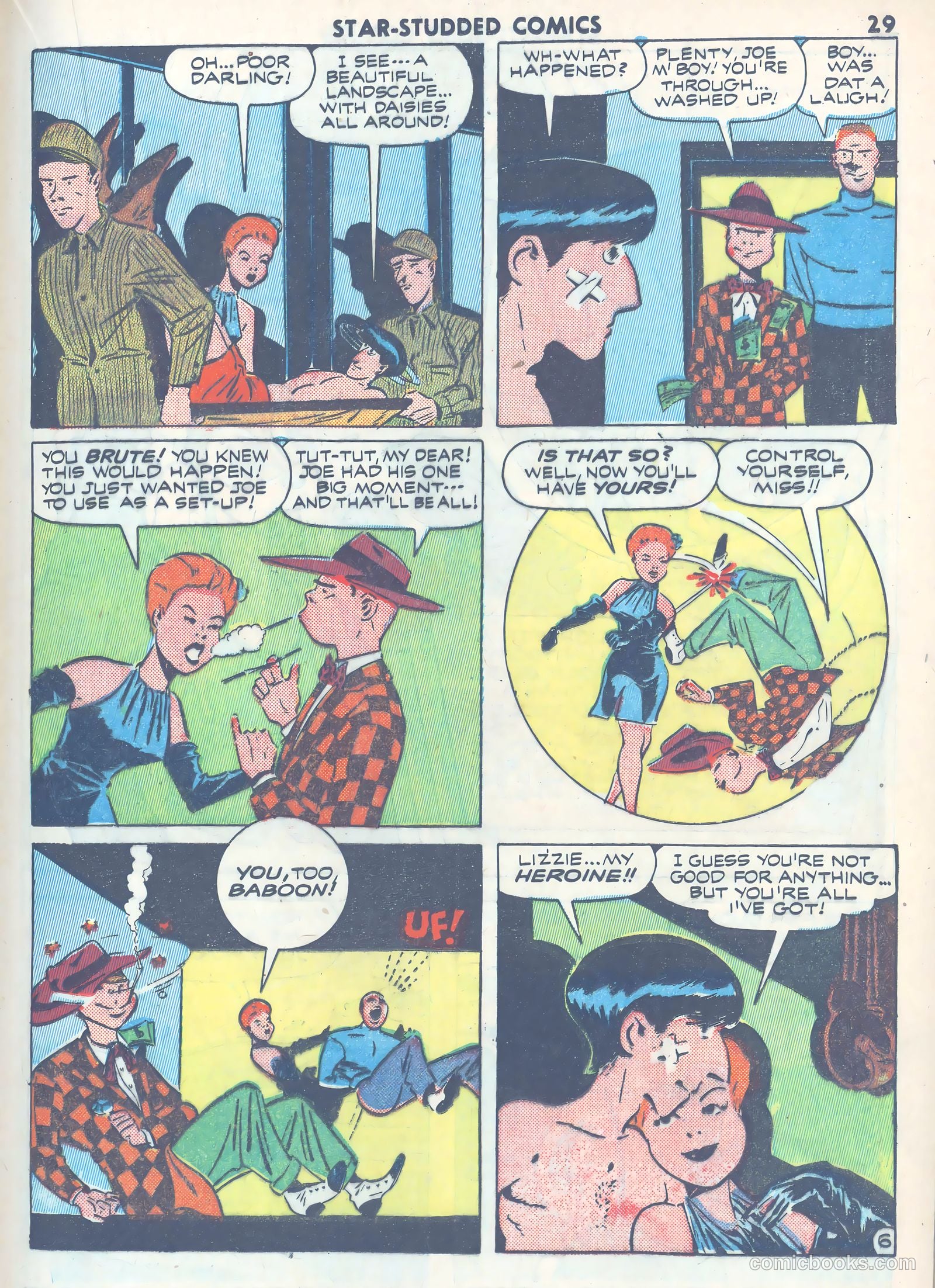 Star Studded Comics #nn (1945) — page 33 of 135